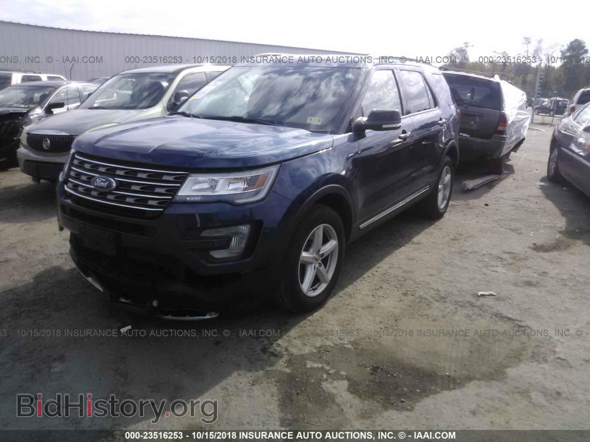 2017 Ford Explorer - VIN: 1FM5K8D82HGD00653 - Фото 2