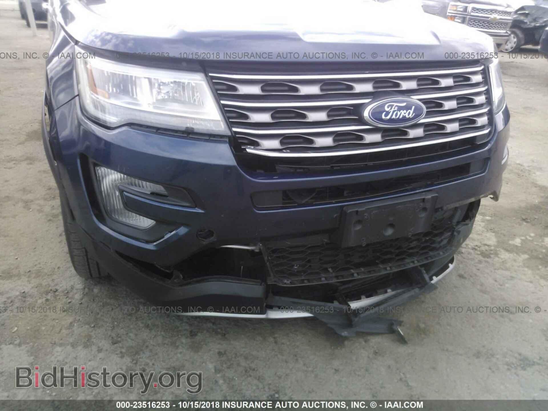 2017 Ford Explorer - VIN: 1FM5K8D82HGD00653 - Фото 6