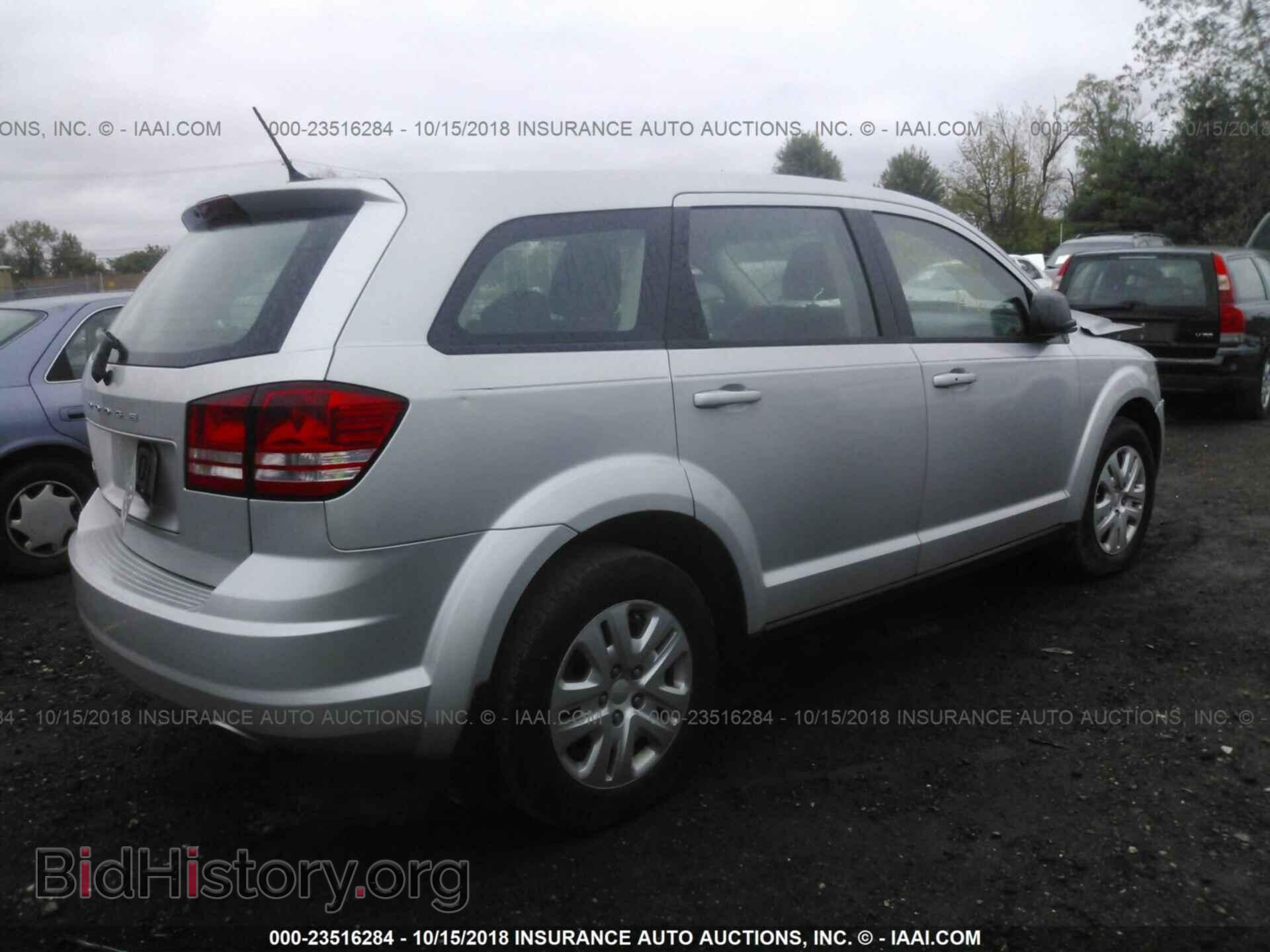 2014 Dodge Journey - VIN: 3C4PDCAB0ET238848 - Фото 4