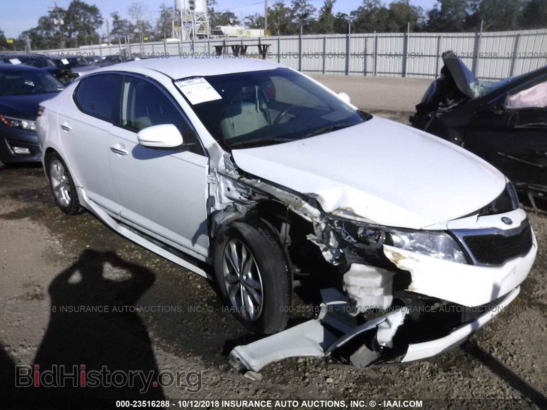Photo 5XXGM4A77DG095621 - Kia Optima 2013