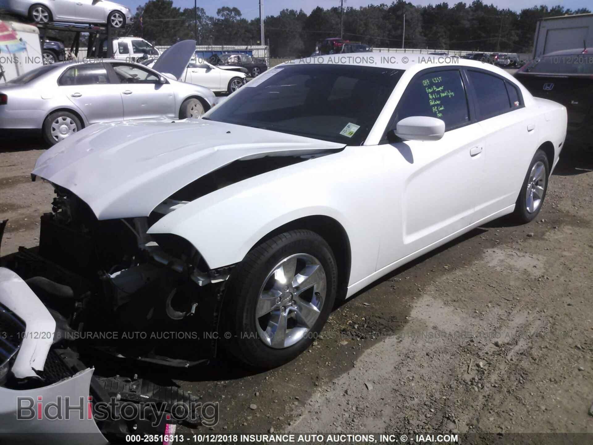 2013 Dodge Charger - VIN: 2C3CDXBG3DH636969 - Photo 2