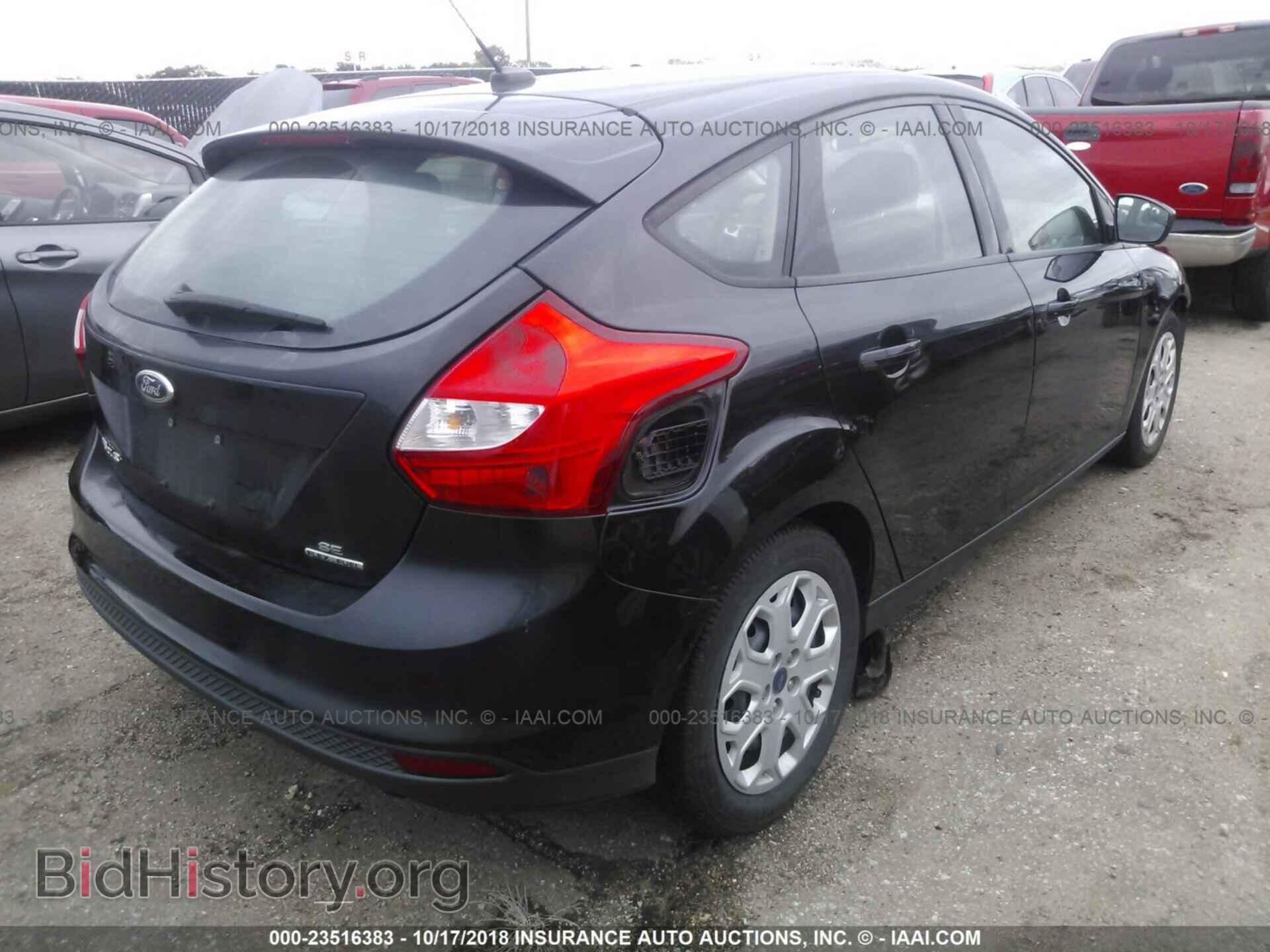 2012 Ford Focus - VIN: 1FAHP3K20CL476112 - Фото 4