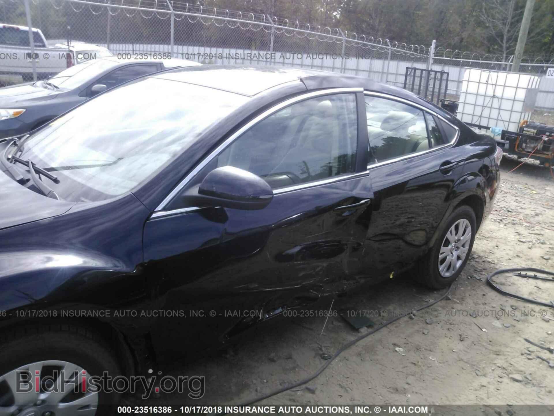2013 MAZDA 6 - VIN: 1YVHZ8BH0D5M06437 - Фото 6
