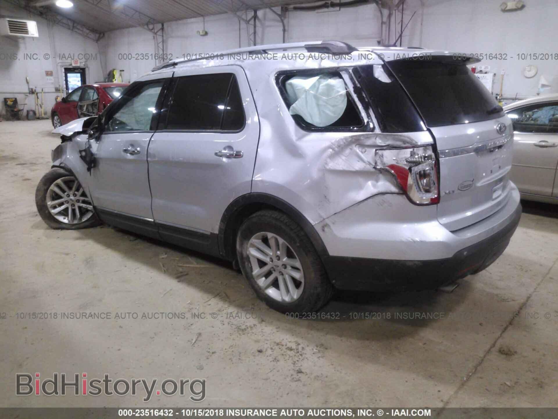 2014 Ford Explorer - VIN: 1FM5K8D84EGA46892 - Фото 3