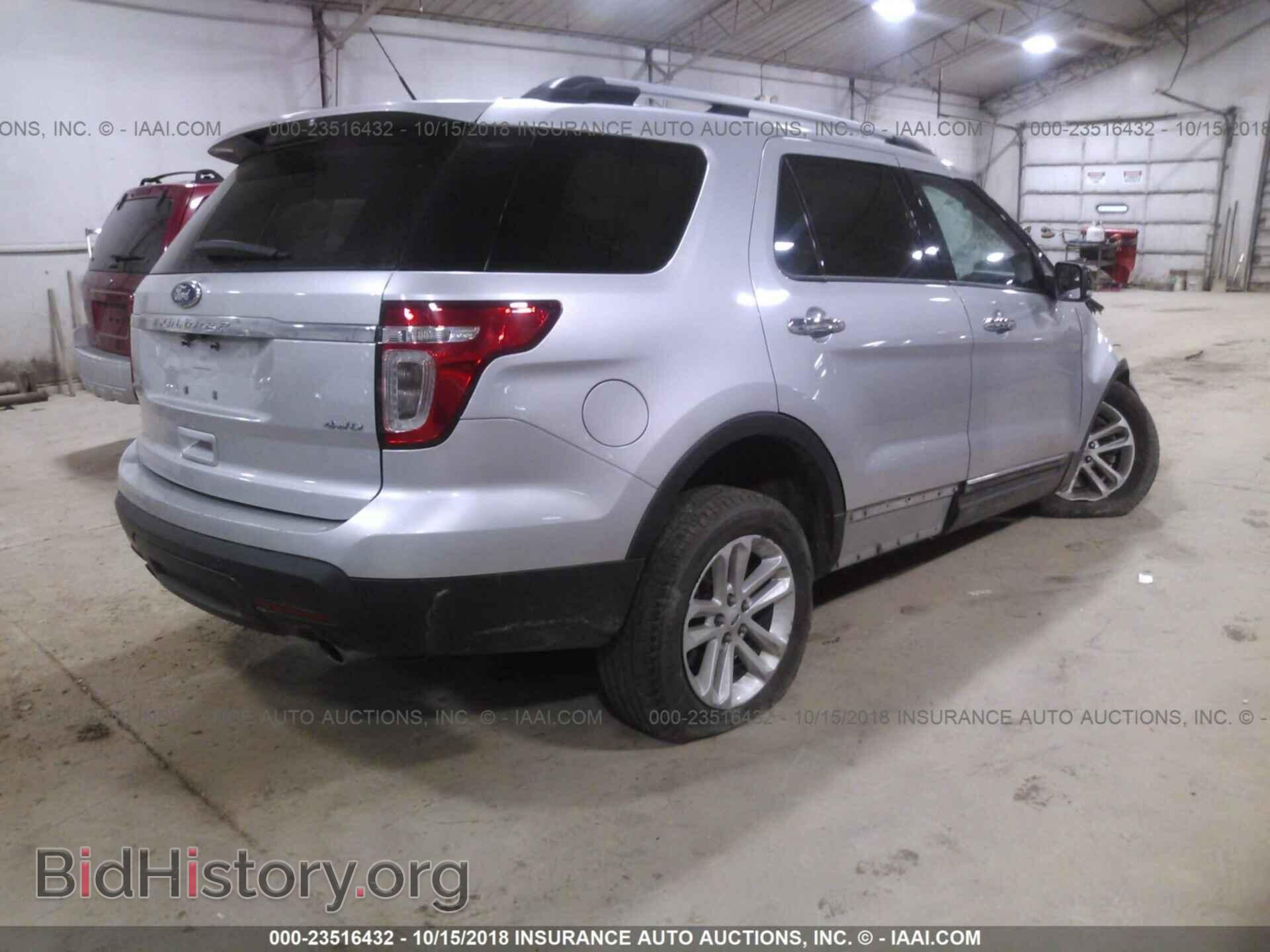 2014 Ford Explorer - VIN: 1FM5K8D84EGA46892 - Фото 4