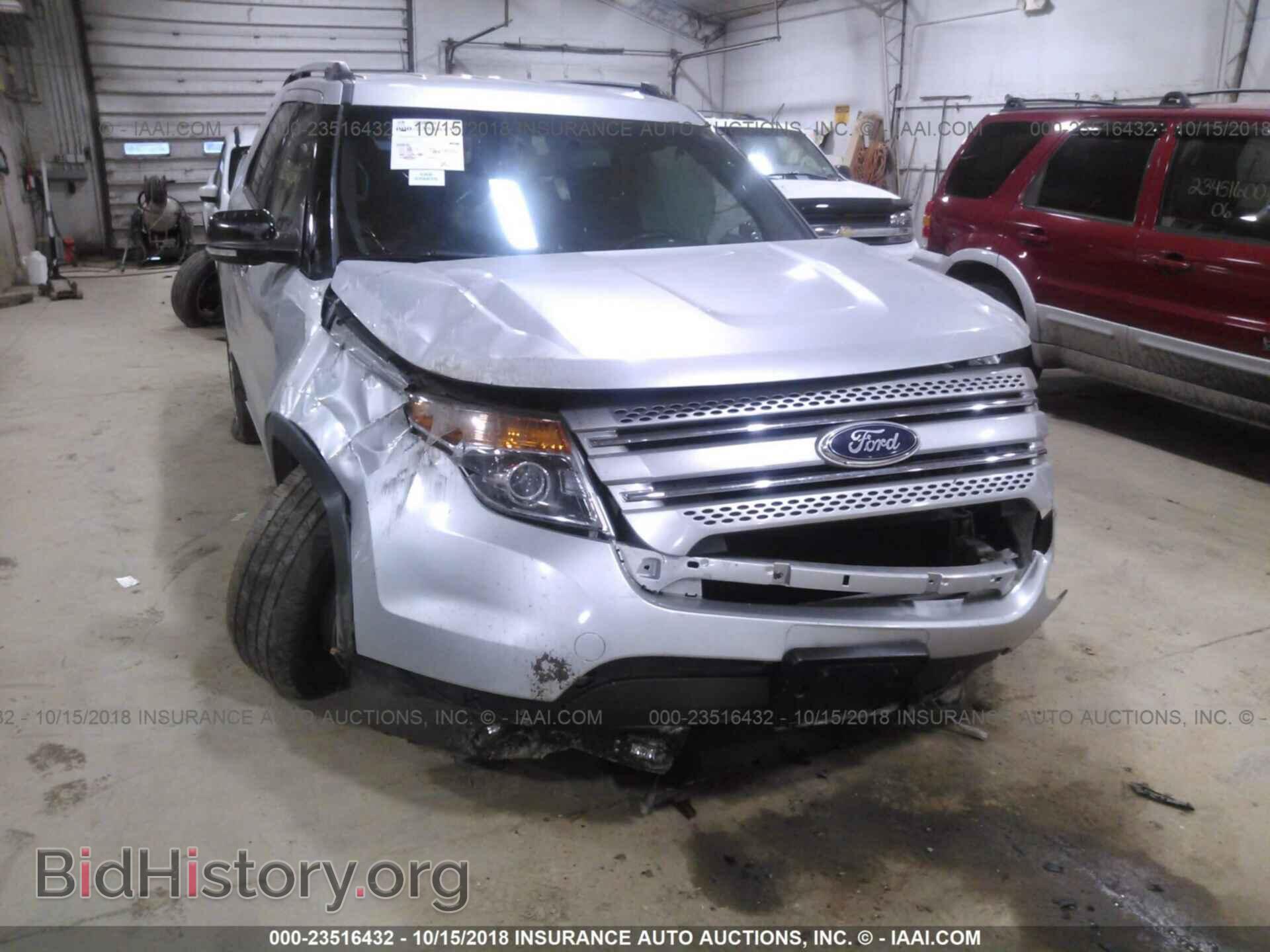 2014 Ford Explorer - VIN: 1FM5K8D84EGA46892 - Фото 6