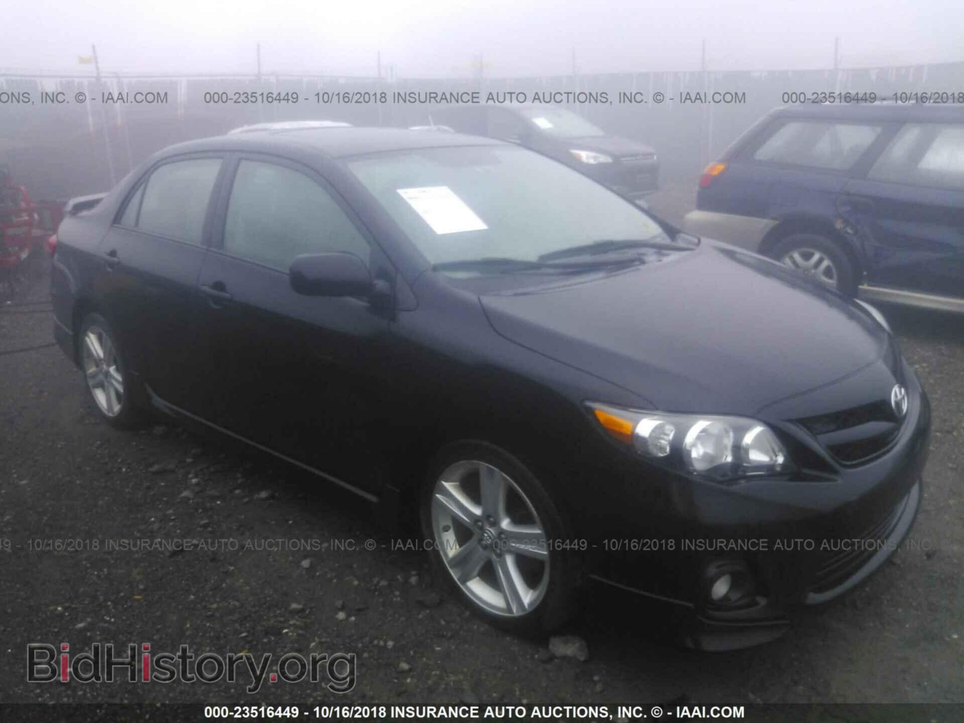 Фотография 2T1BU4EE2DC080227 - Toyota Corolla 2013