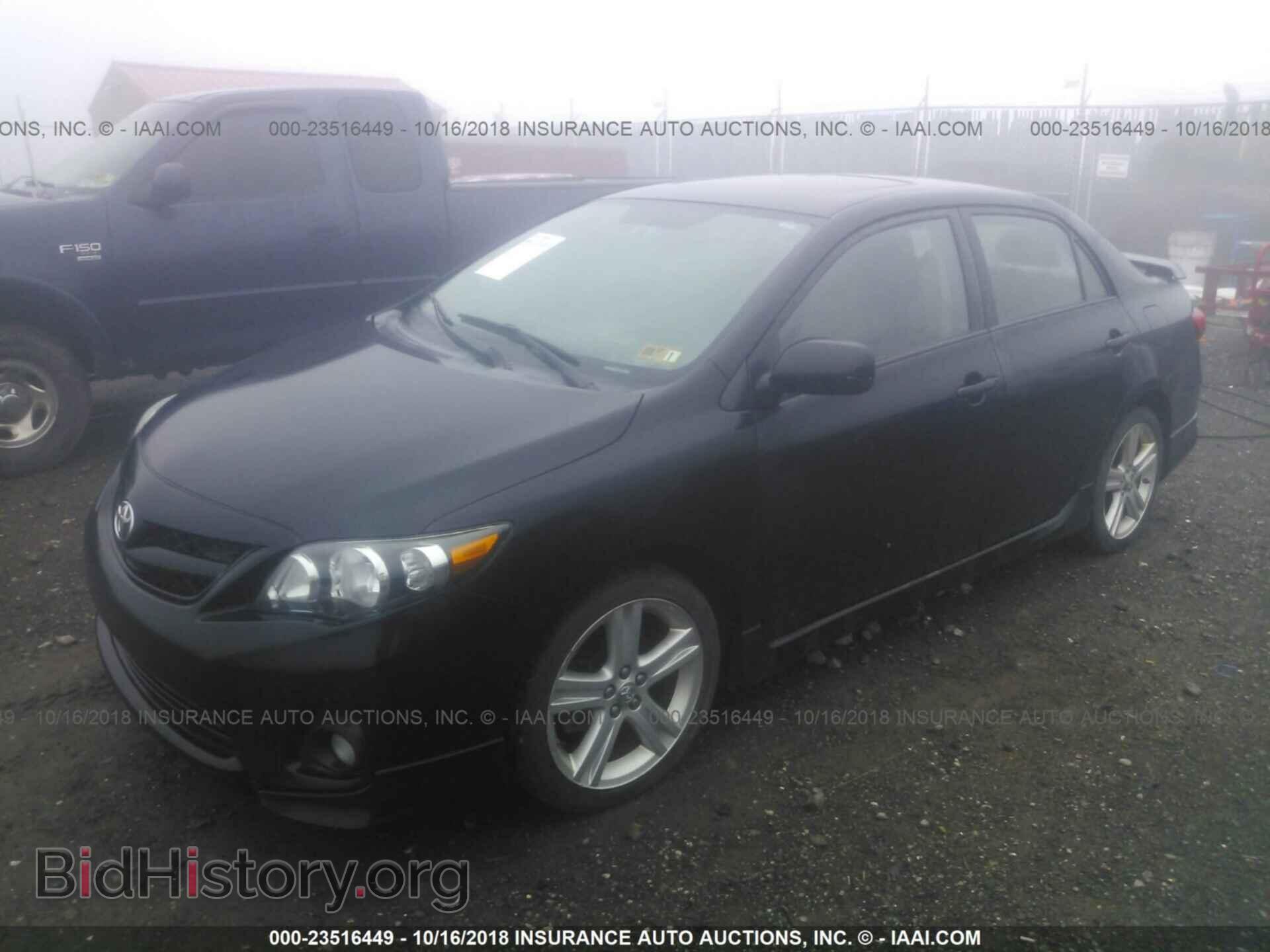 2013 Toyota Corolla - VIN: 2T1BU4EE2DC080227 - Фото 2