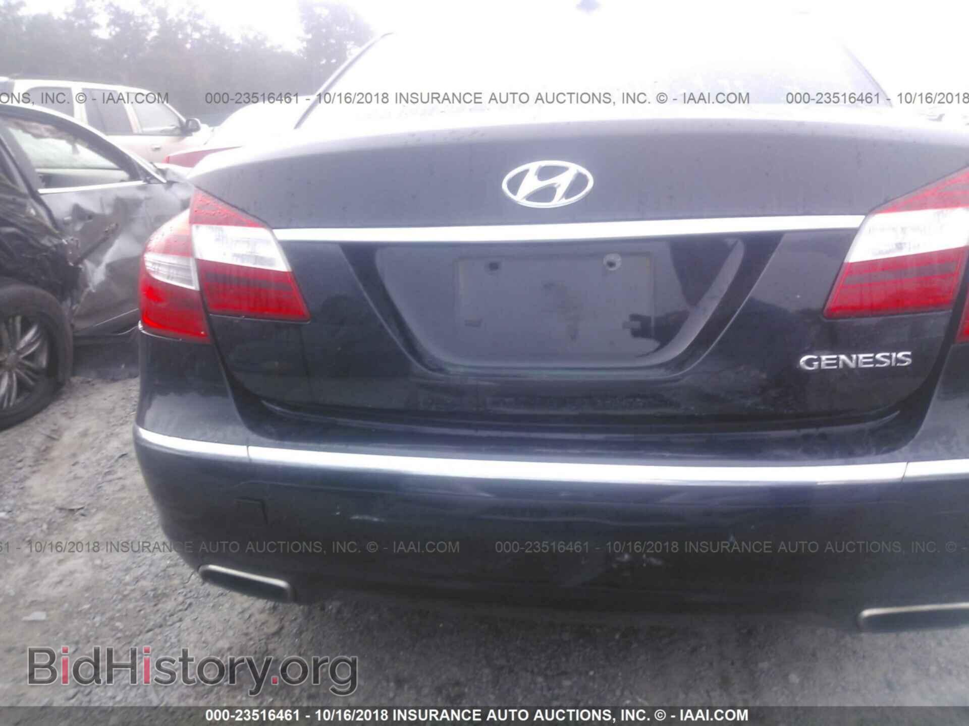2012 Hyundai Genesis - VIN: KMHGC4DD5CU155159 - Фото 6