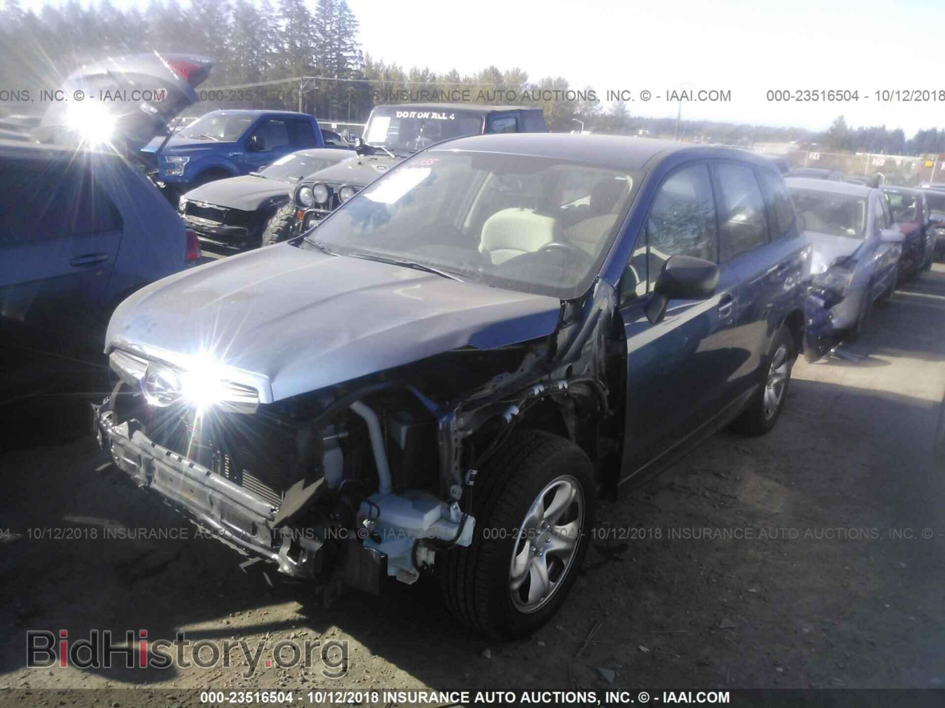 2014 Subaru Forester - VIN: JF2SJAAC2EH486177 - Фото 2