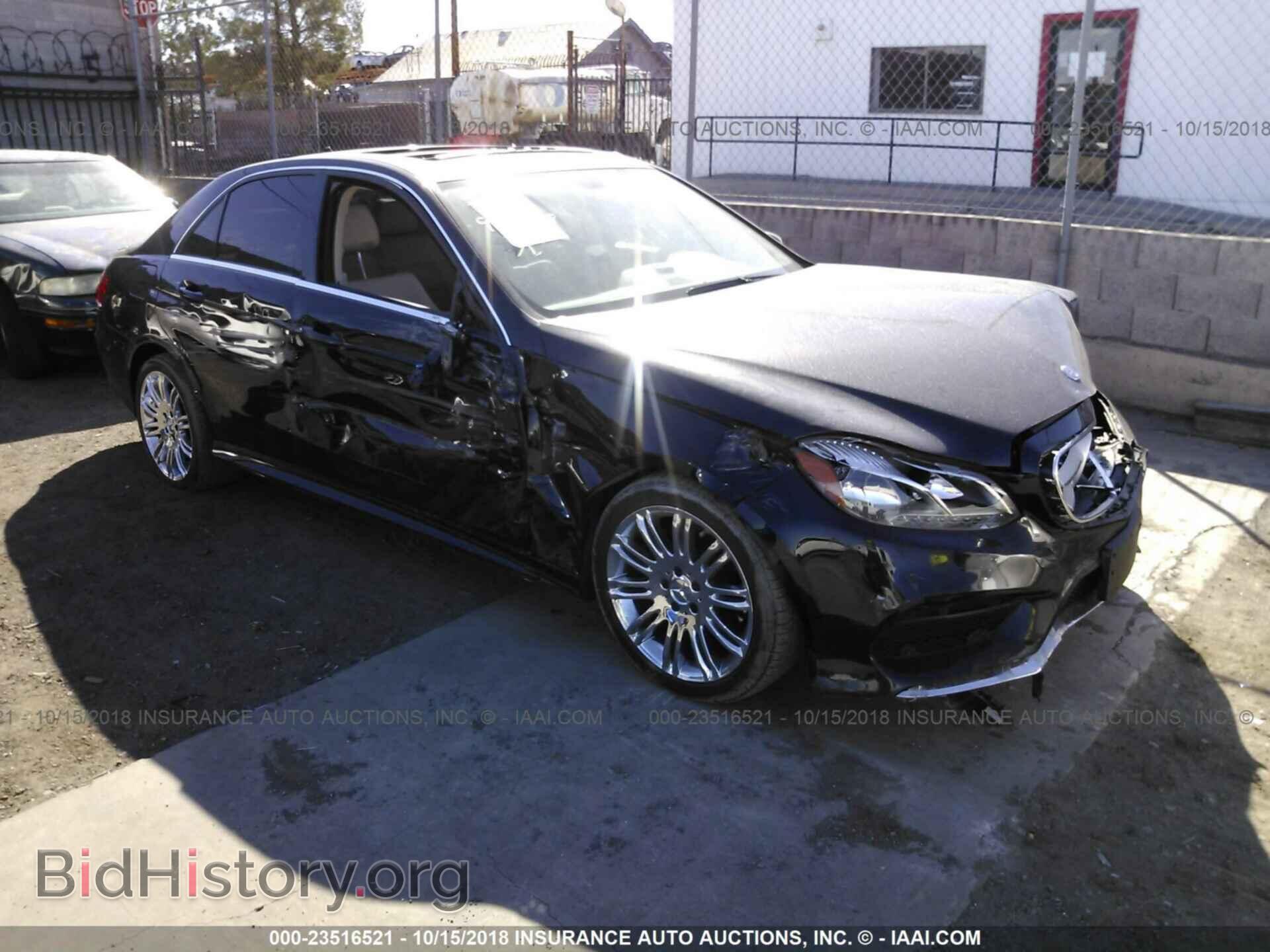 Photo WDDHF5KB1EA836677 - Mercedes-benz E 2014