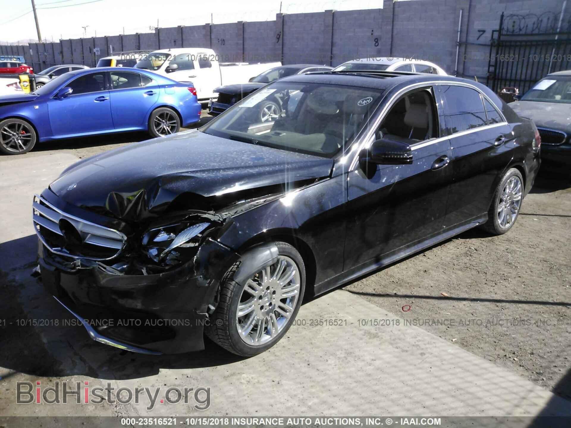 2014 Mercedes-benz E - VIN: WDDHF5KB1EA836677 - Photo 2