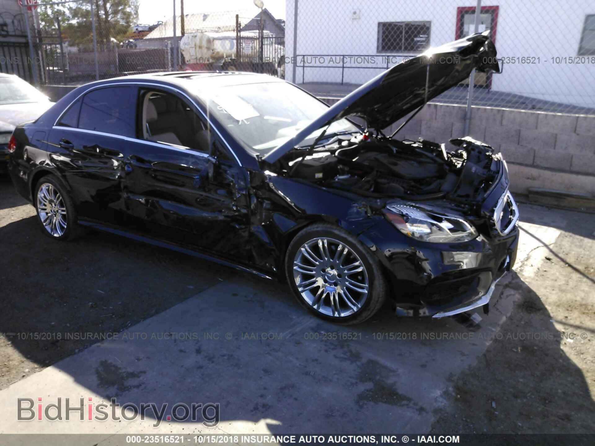 2014 Mercedes-benz E - VIN: WDDHF5KB1EA836677 - Photo 3
