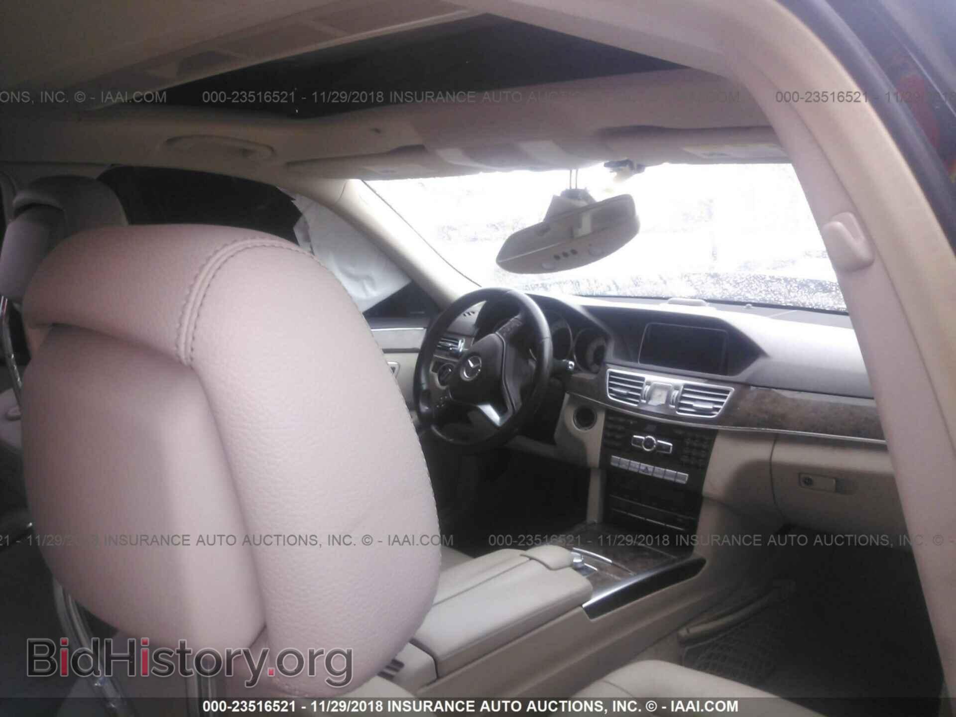 2014 Mercedes-benz E - VIN: WDDHF5KB1EA836677 - Photo 5