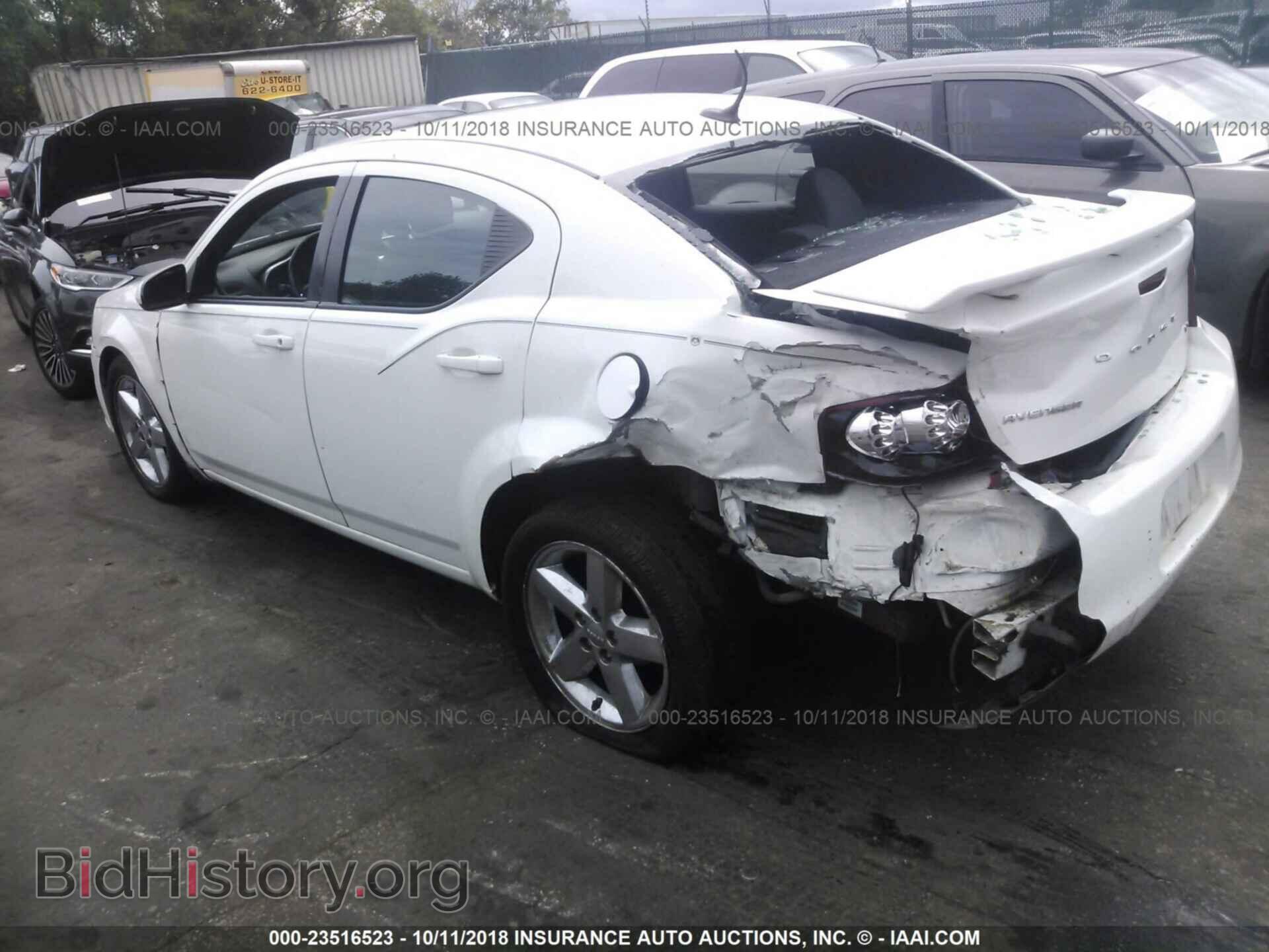 2012 DODGE AVENGER - VIN: 1C3CDZCB5CN291285 - Photo 3