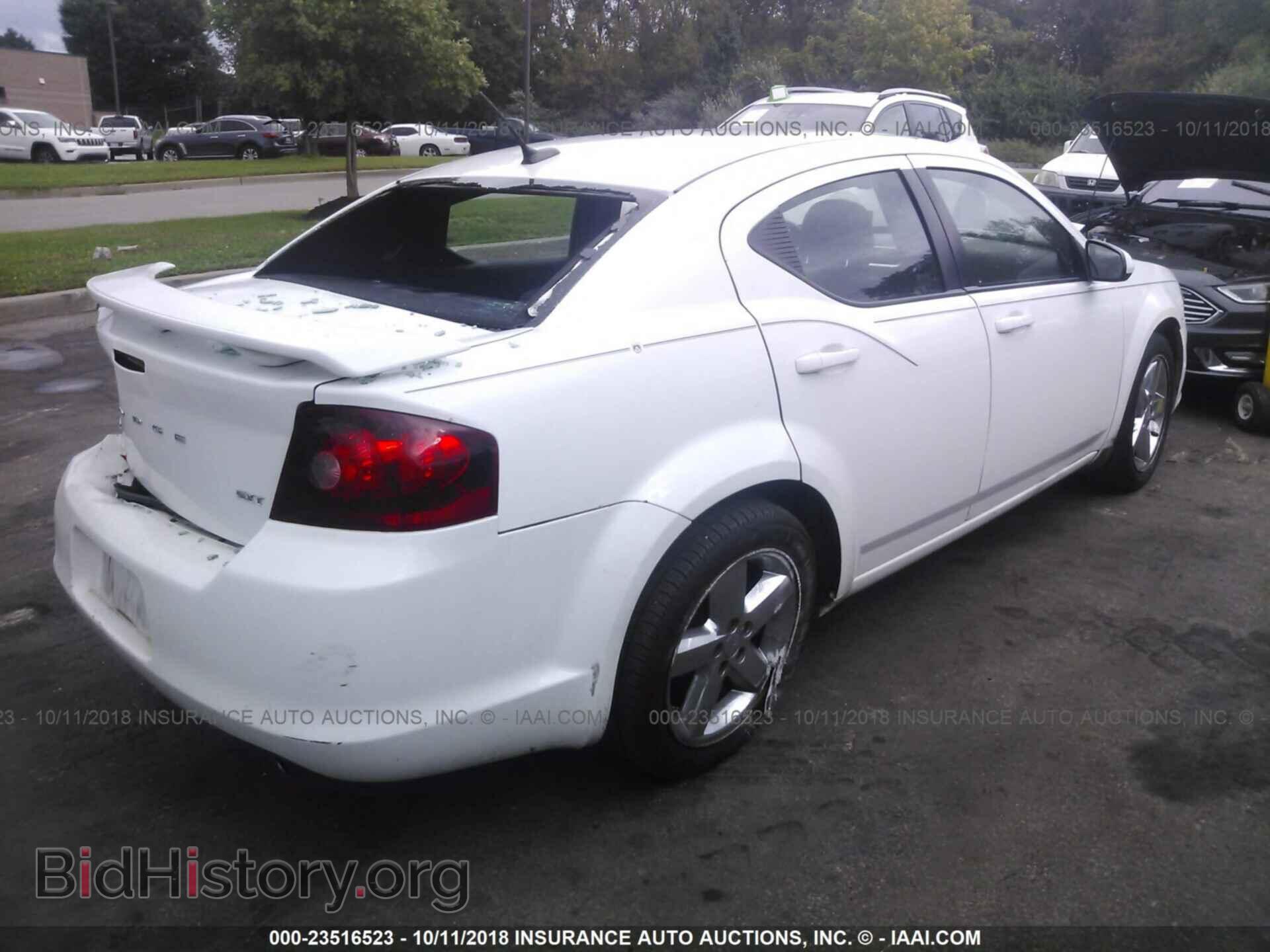 2012 DODGE AVENGER - VIN: 1C3CDZCB5CN291285 - Photo 4
