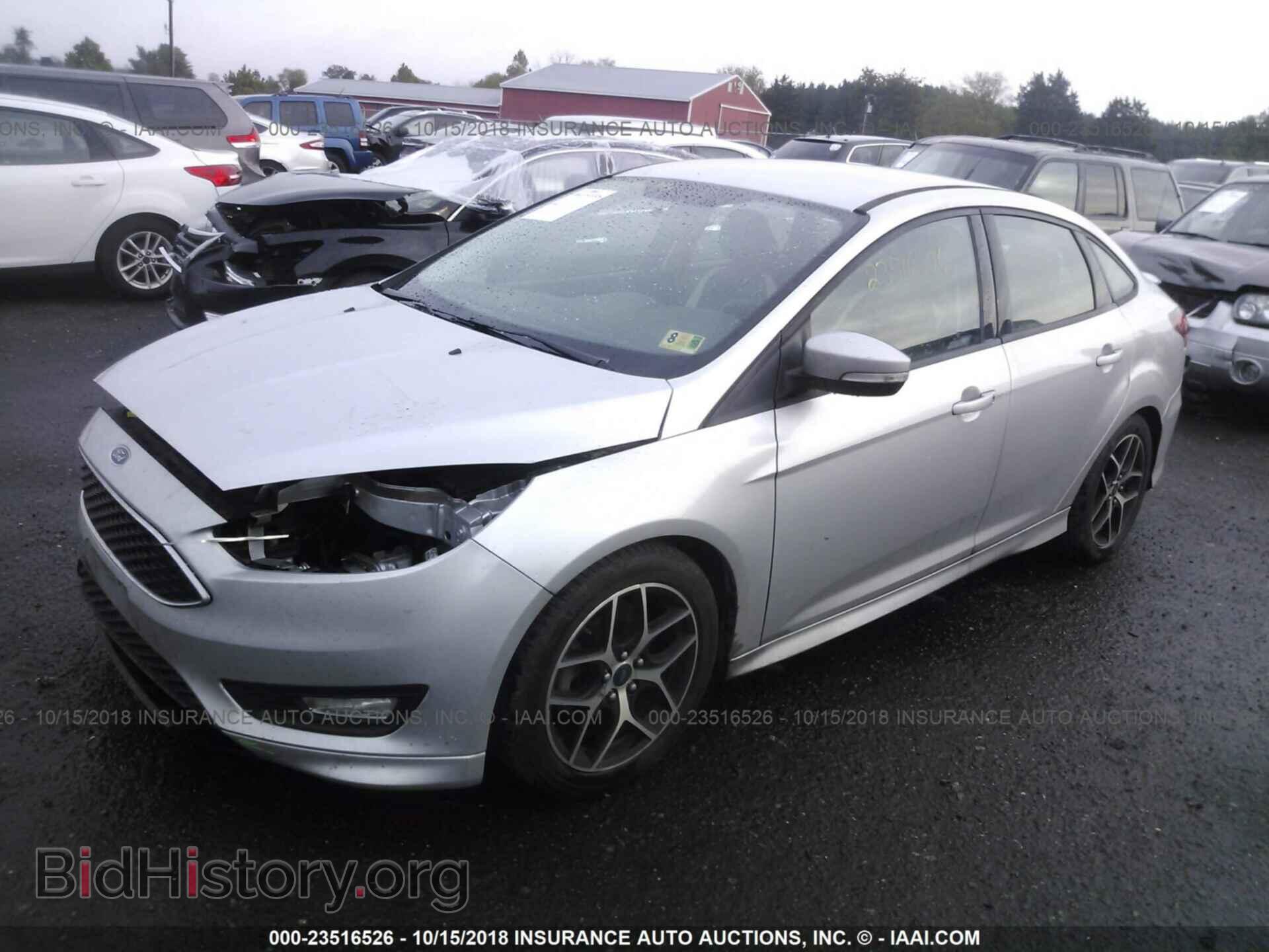 2015 FORD FOCUS - VIN: 1FADP3FE0FL328100 - Фото 2