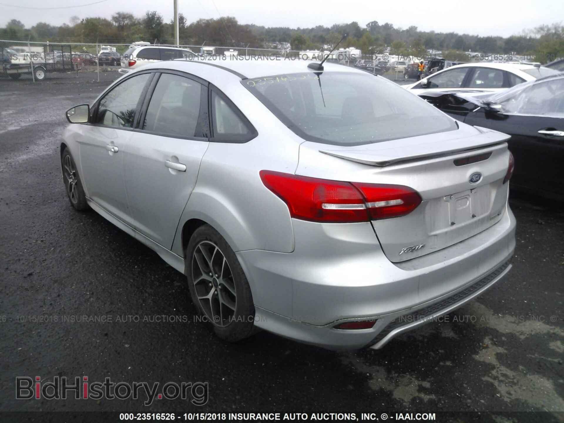 2015 FORD FOCUS - VIN: 1FADP3FE0FL328100 - Фото 3