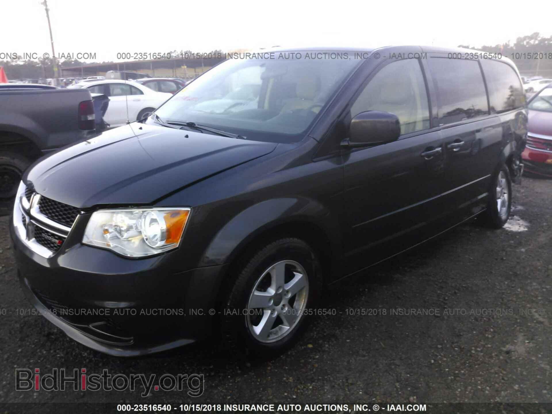 2012 Dodge Grand caravan - VIN: 2C4RDGBG0CR360491 - Фото 2