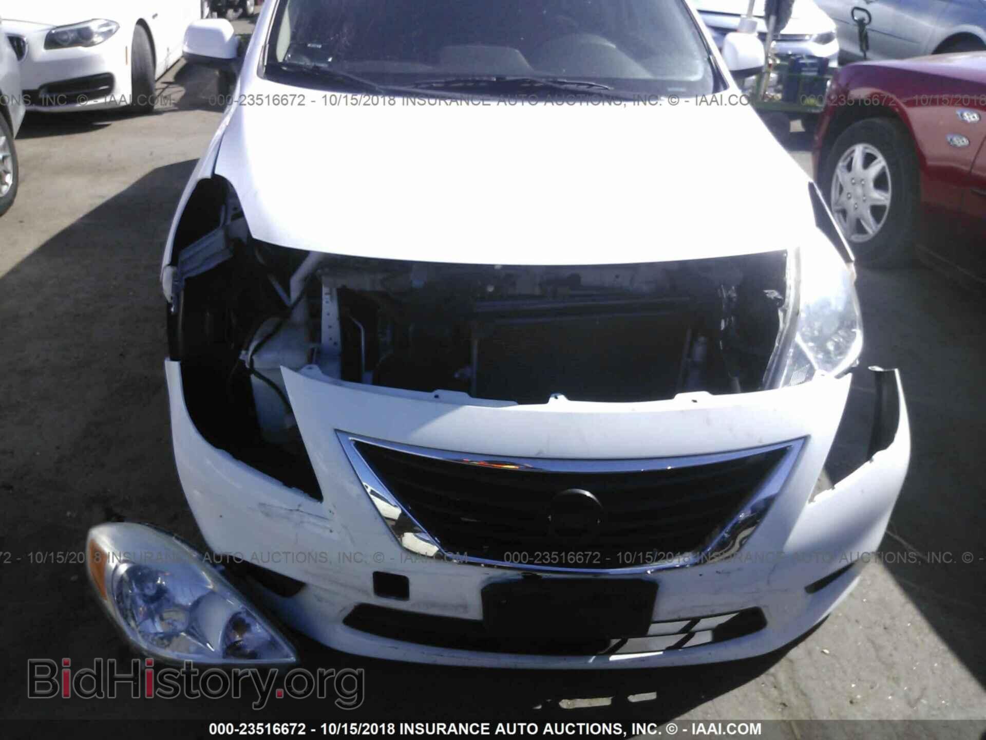 2012 Nissan Versa - VIN: 3N1CN7AP7CL870177 - Фото 6