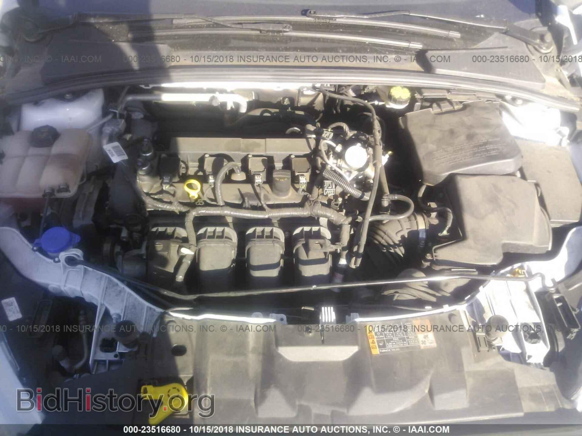 2016 Ford Focus - VIN: 1FADP3E28GL339502 - Фото 10