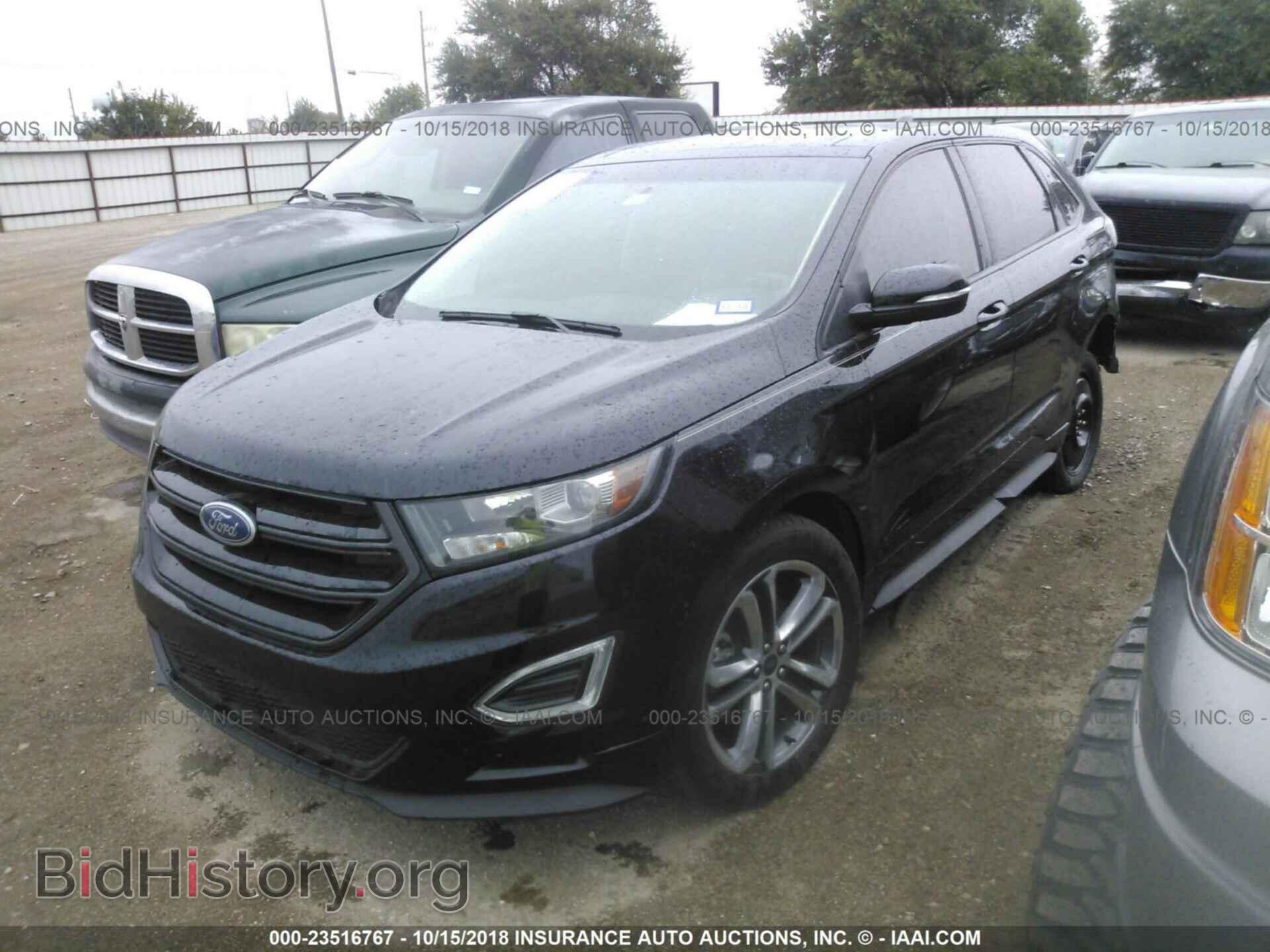 2016 Ford Edge - VIN: 2FMPK4AP7GBC66146 - Photo 2