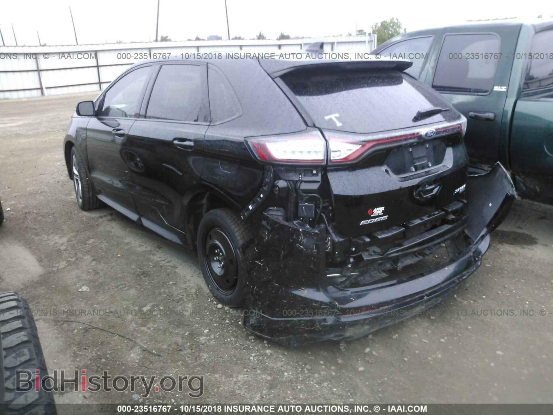 2016 Ford Edge - VIN: 2FMPK4AP7GBC66146 - Photo 3