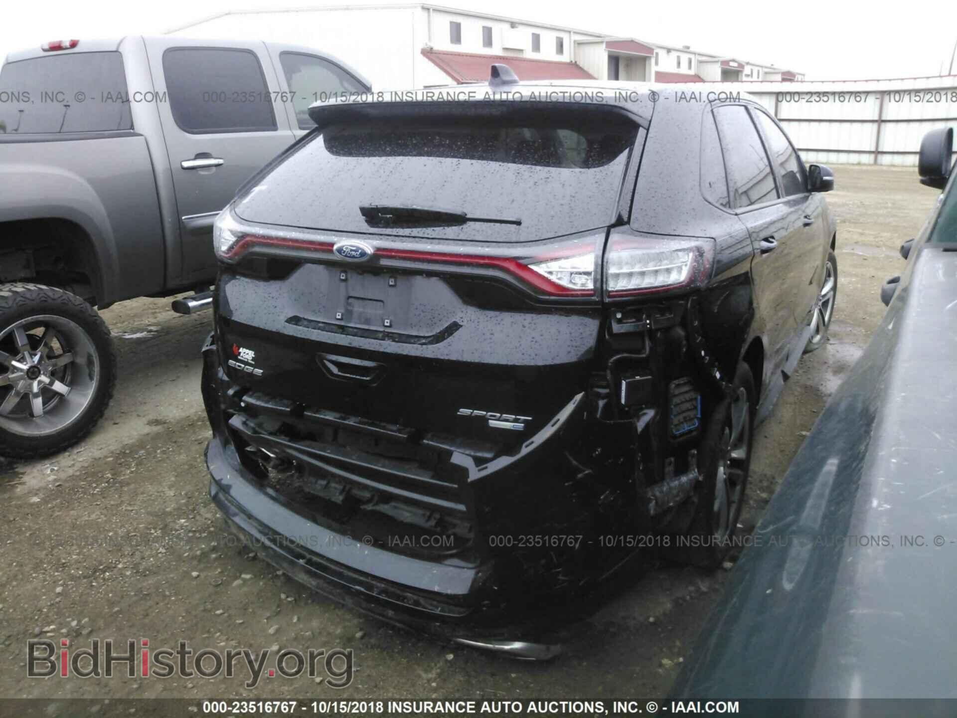 2016 Ford Edge - VIN: 2FMPK4AP7GBC66146 - Photo 4