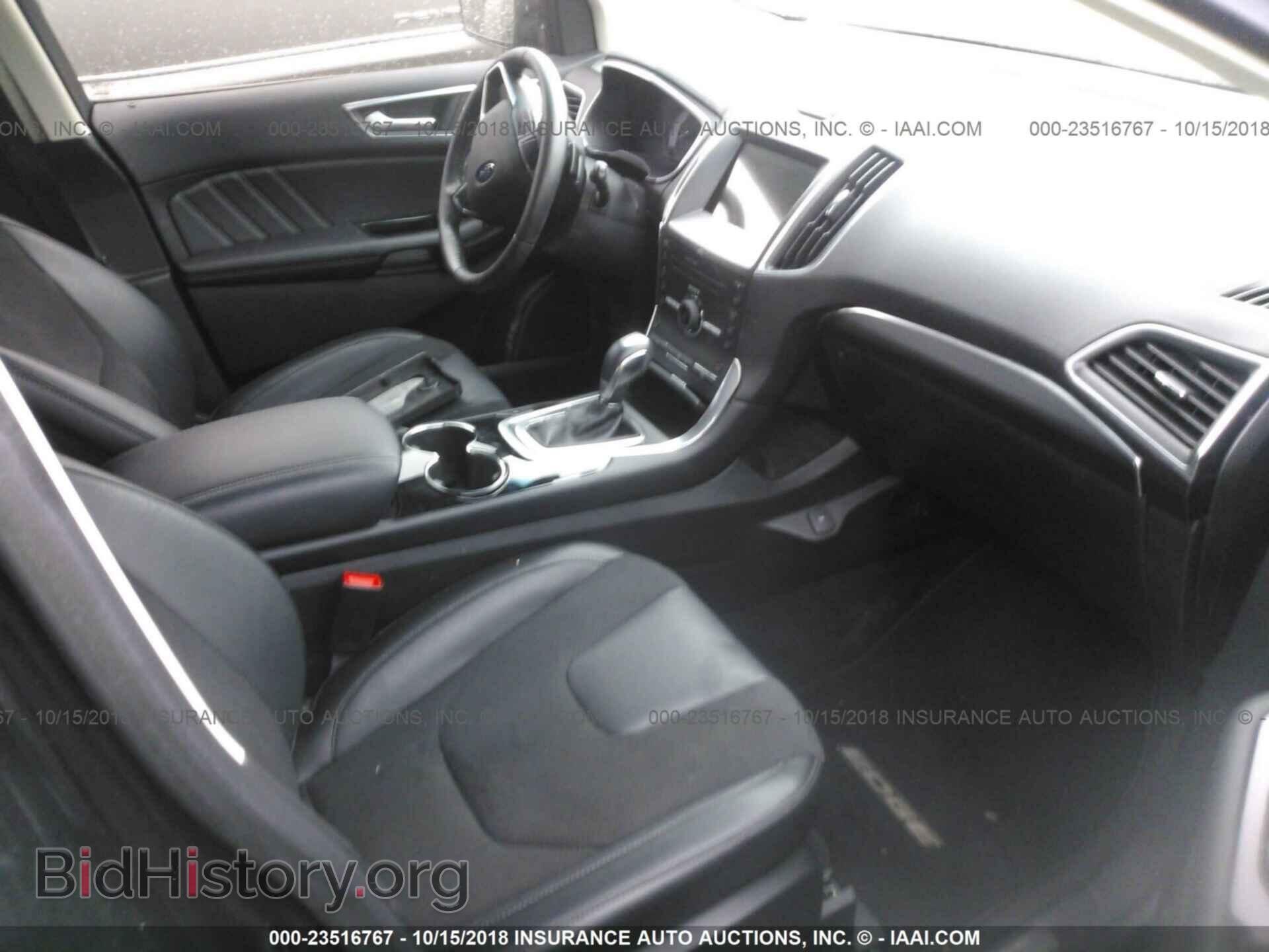 2016 Ford Edge - VIN: 2FMPK4AP7GBC66146 - Photo 5