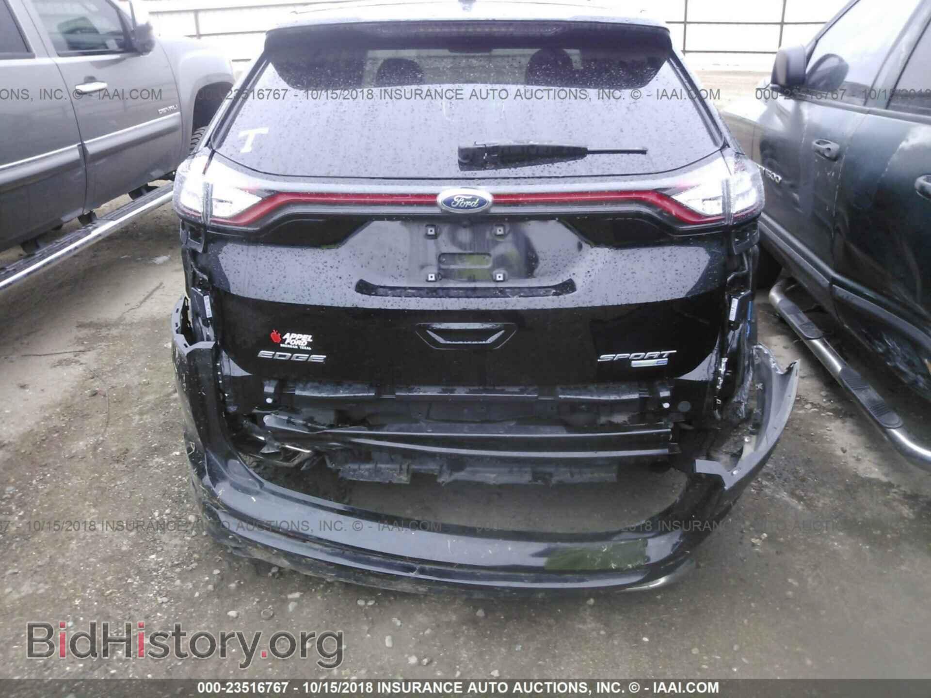2016 Ford Edge - VIN: 2FMPK4AP7GBC66146 - Photo 6