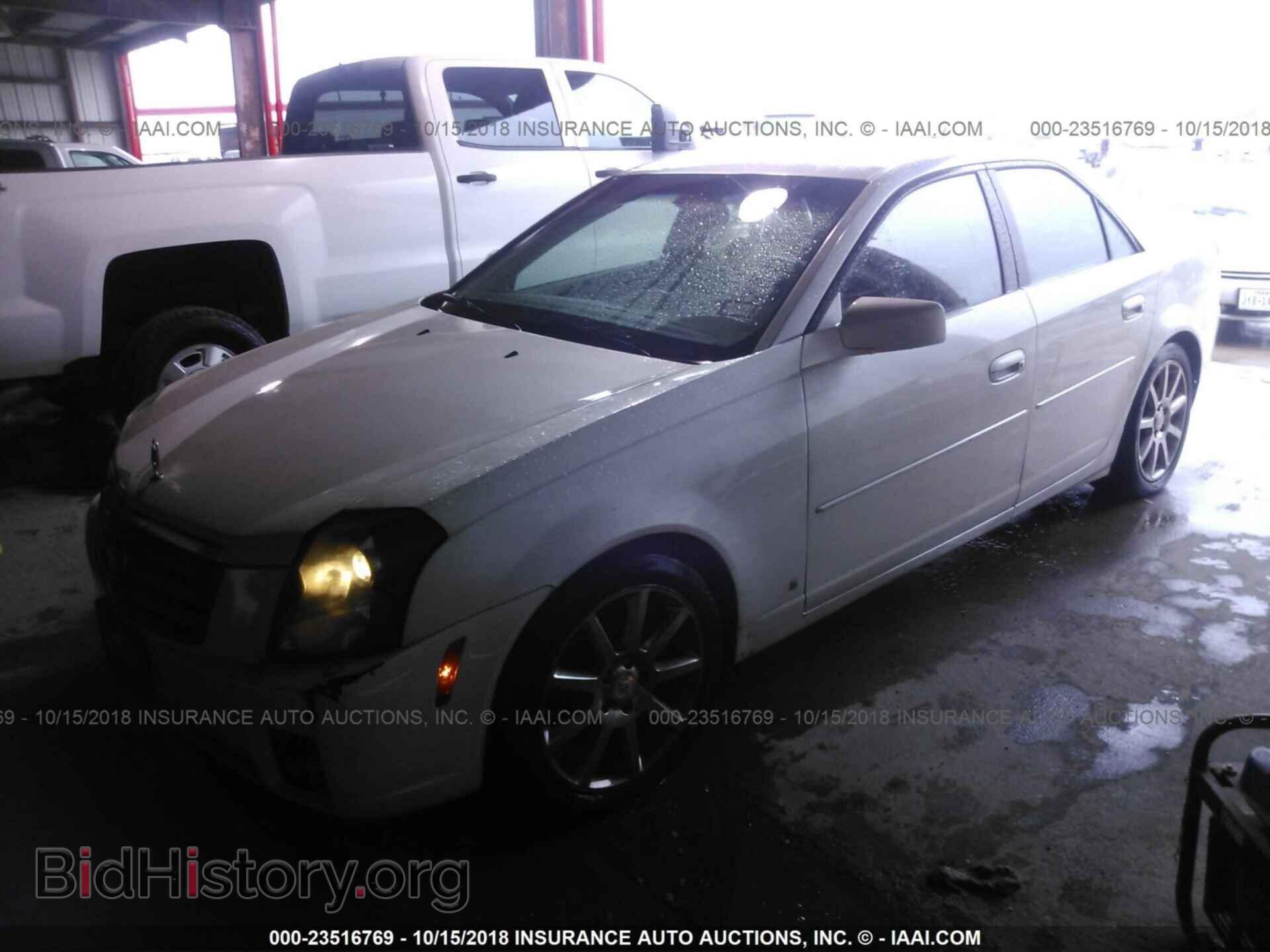 2007 CADILLAC CTS - VIN: 1G6DP577X70189377 - Фото 2