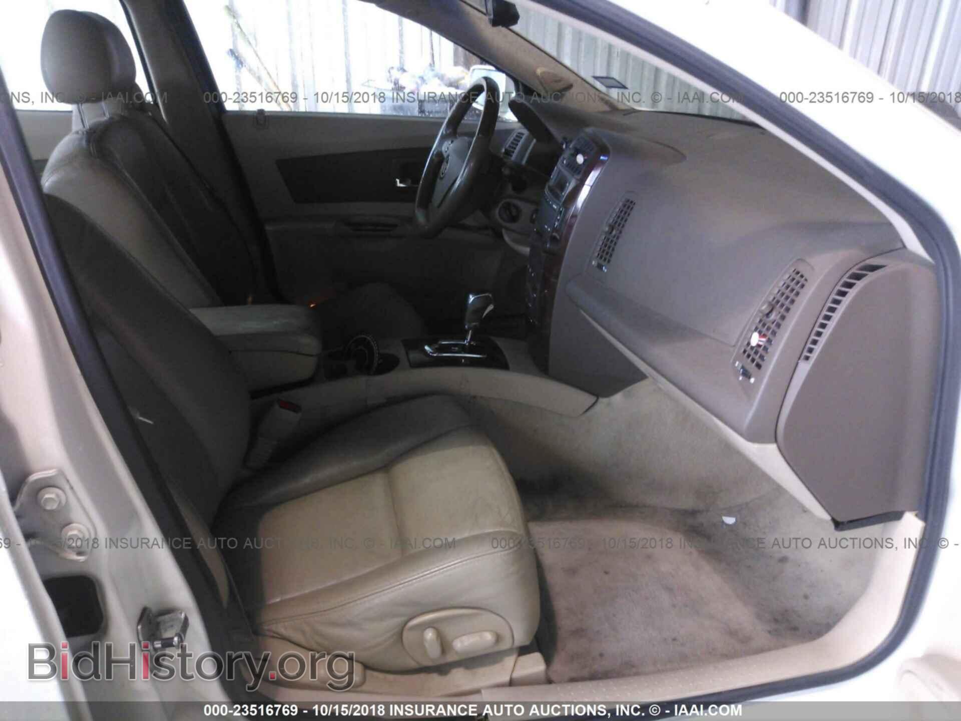 2007 CADILLAC CTS - VIN: 1G6DP577X70189377 - Фото 5