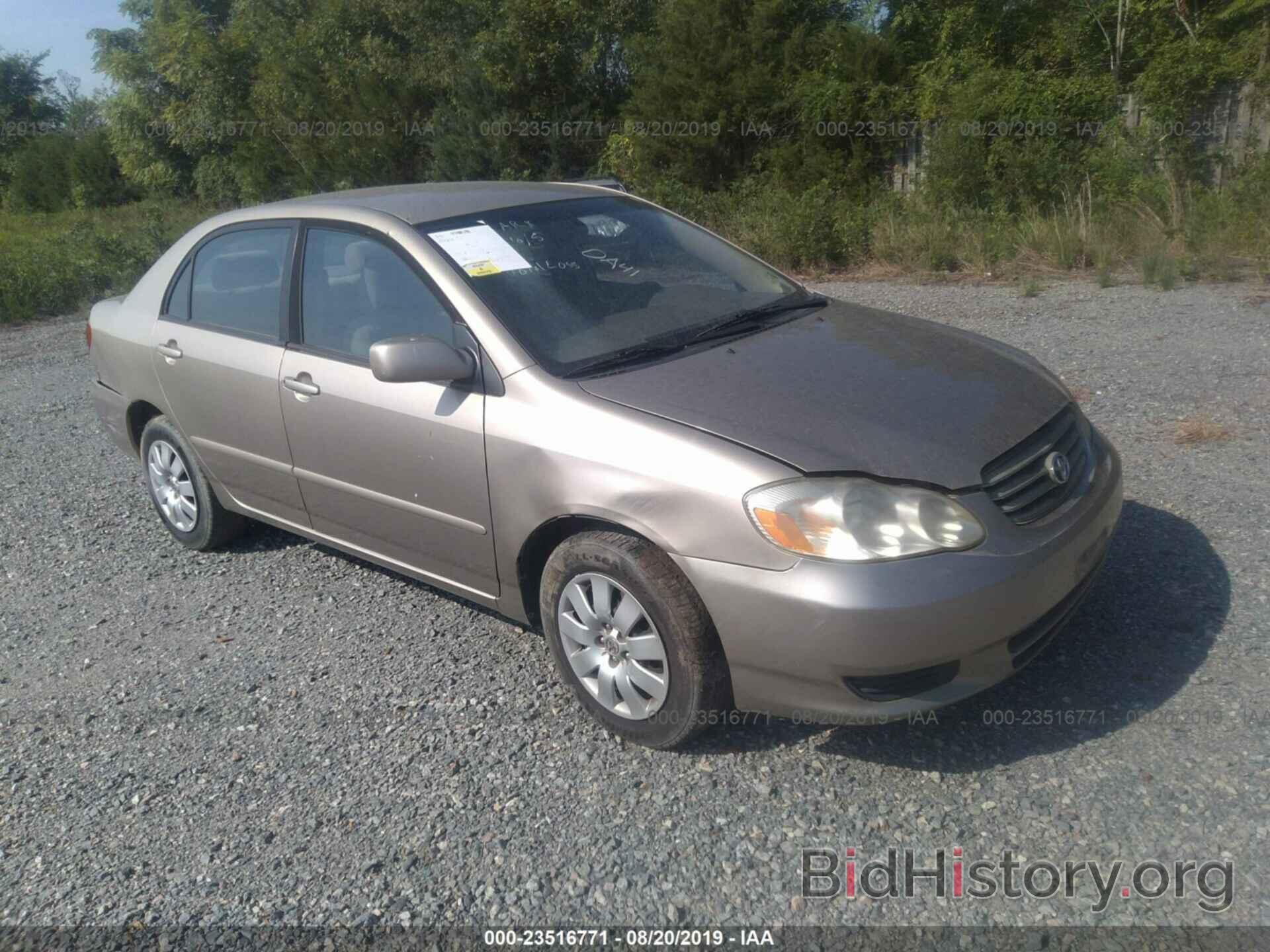 Photo 2T1BR32E74C177908 - TOYOTA COROLLA 2004