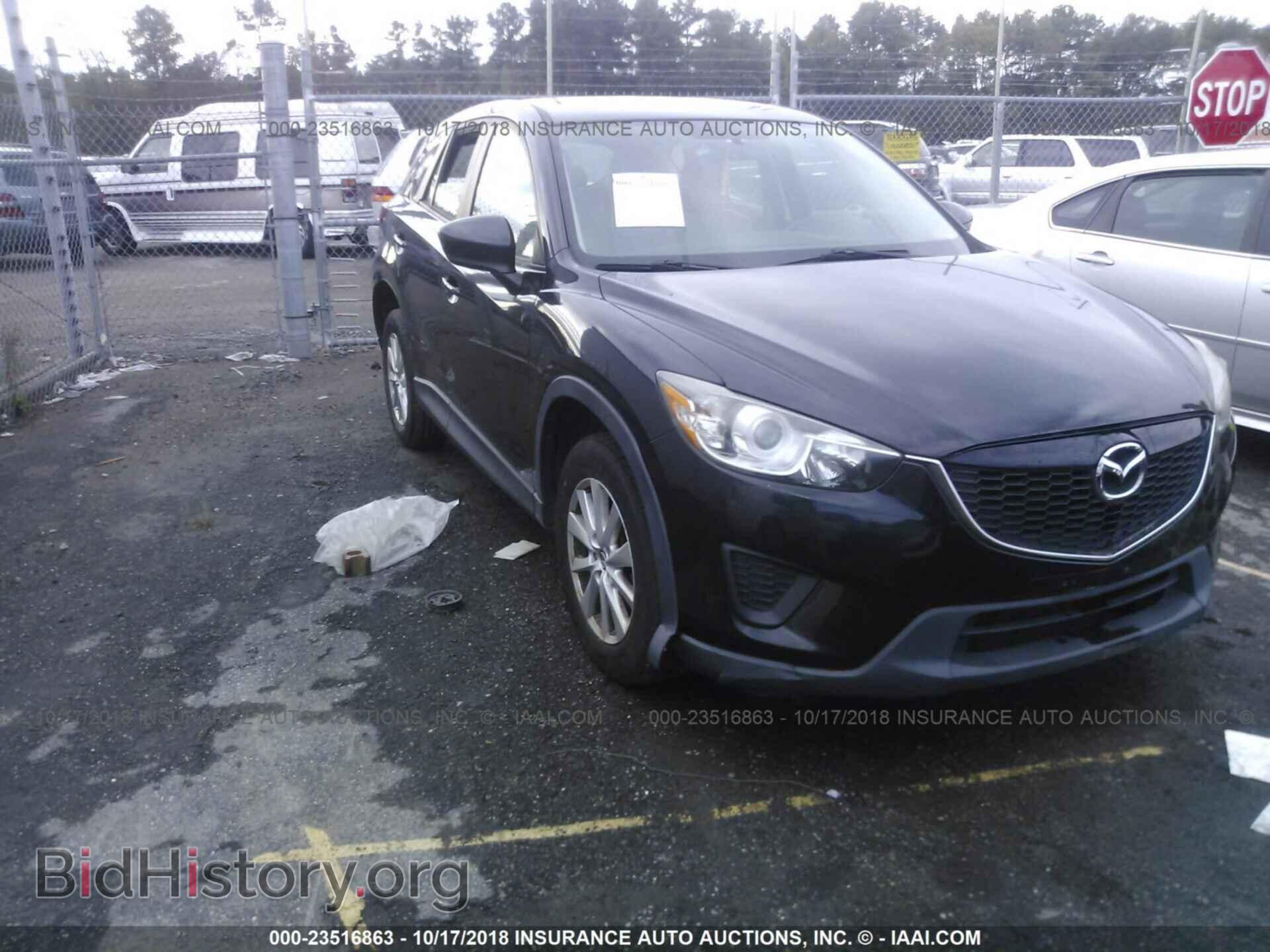 Фотография JM3KE2BE5D0168356 - MAZDA CX-5 2013