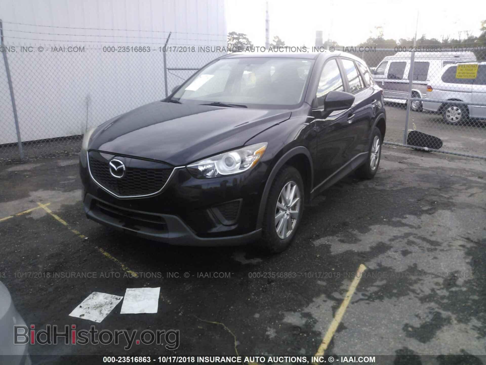 2013 MAZDA CX-5 - VIN: JM3KE2BE5D0168356 - Фото 2