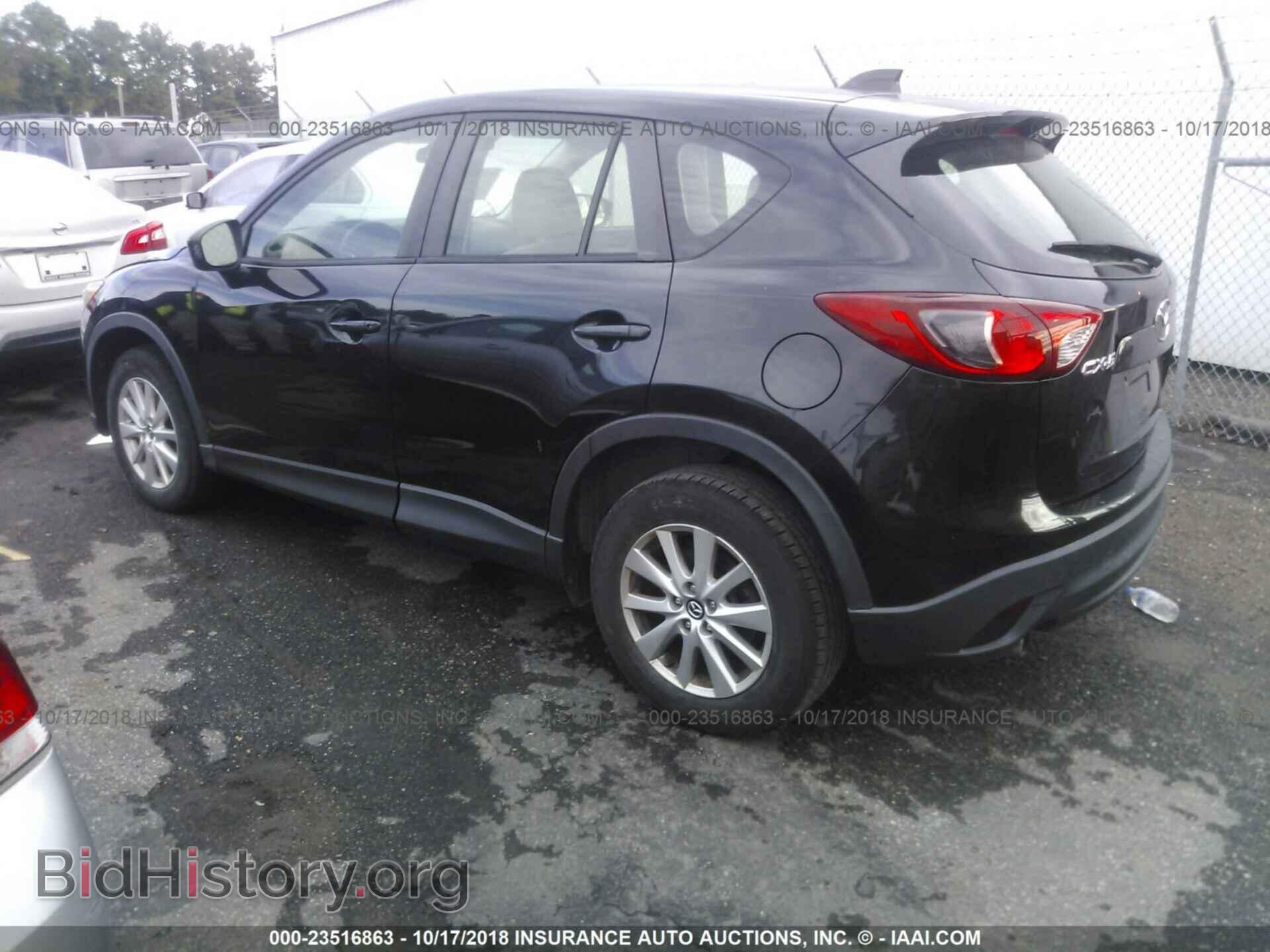 2013 MAZDA CX-5 - VIN: JM3KE2BE5D0168356 - Фото 3