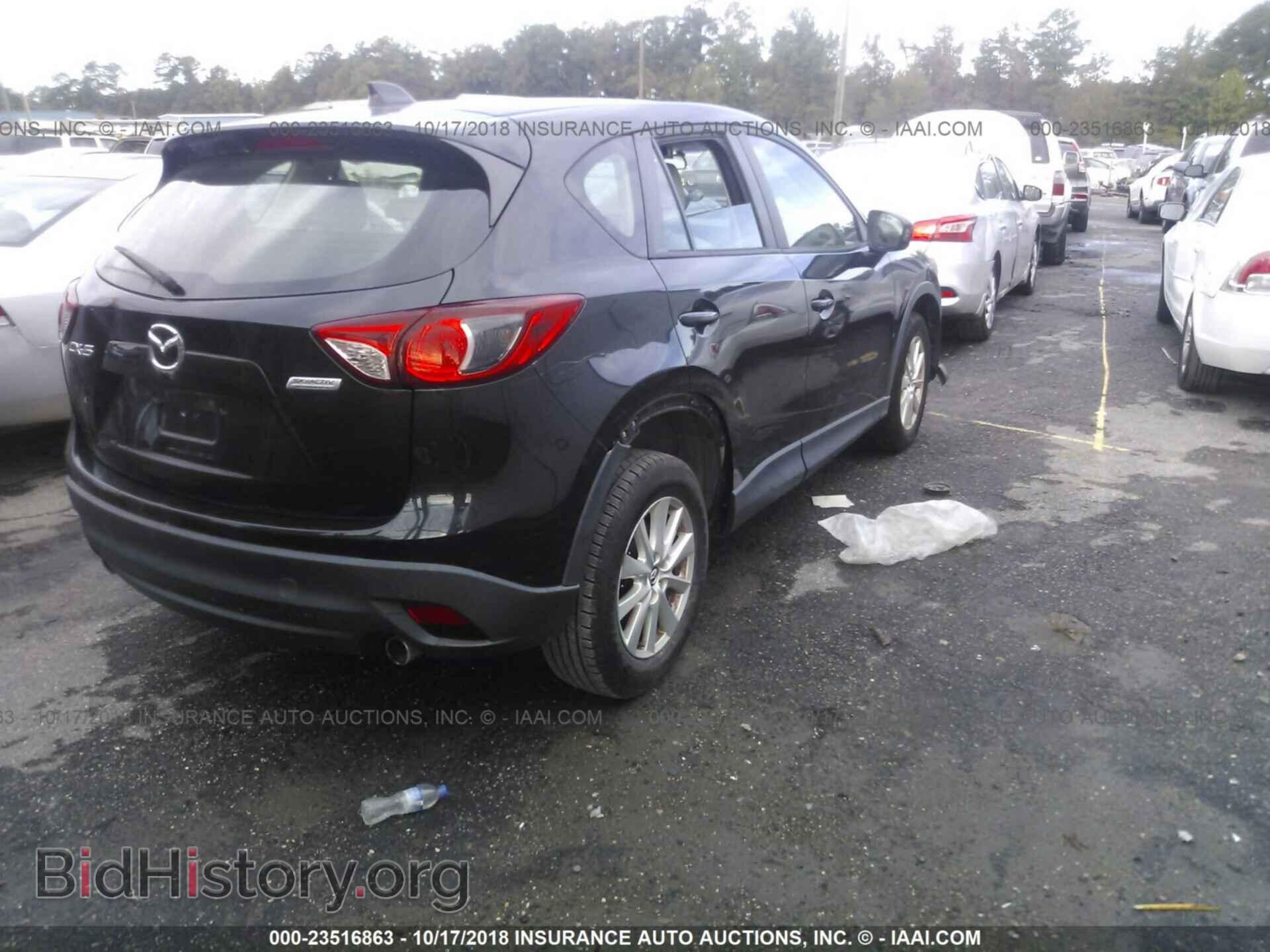 2013 MAZDA CX-5 - VIN: JM3KE2BE5D0168356 - Фото 4