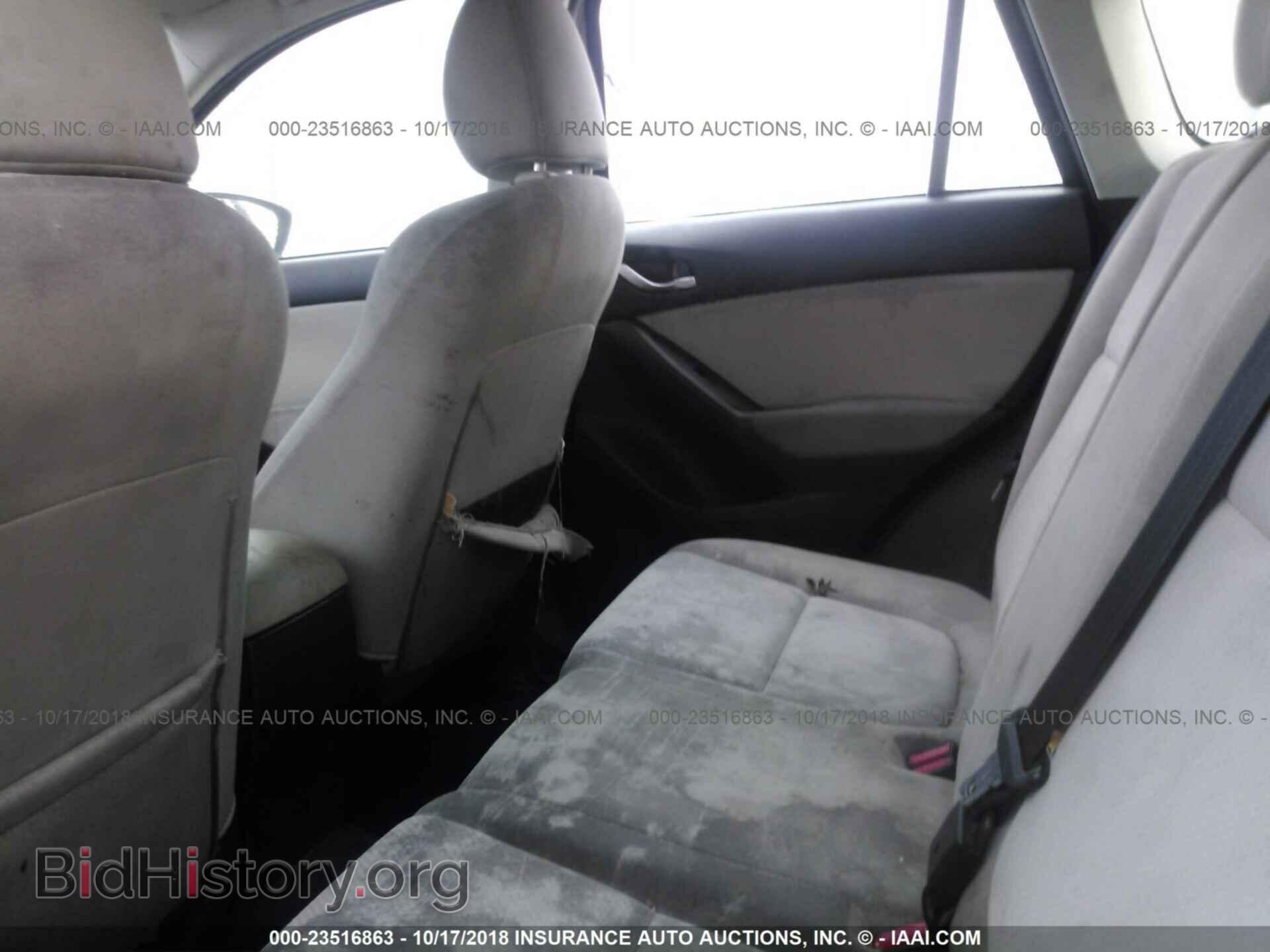 2013 MAZDA CX-5 - VIN: JM3KE2BE5D0168356 - Фото 8