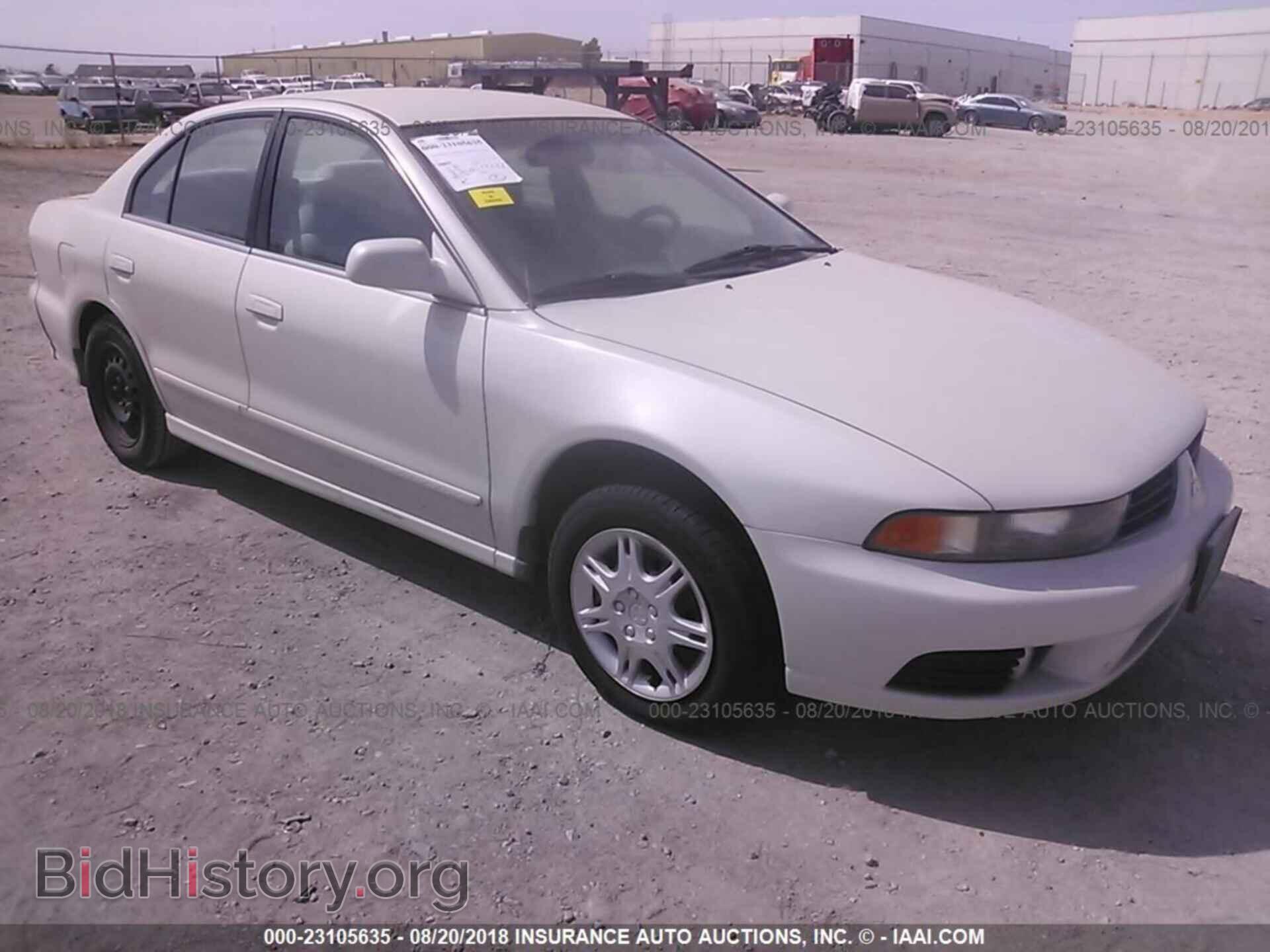 Фотография 4A3AA46G52E013262 - MITSUBISHI GALANT 2002