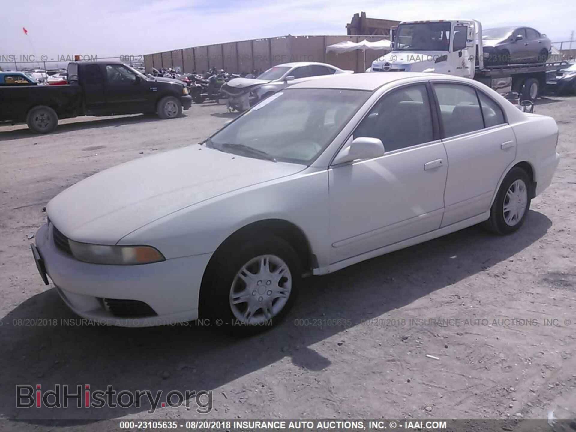 2002 MITSUBISHI GALANT - VIN: 4A3AA46G52E013262 - Фото 2