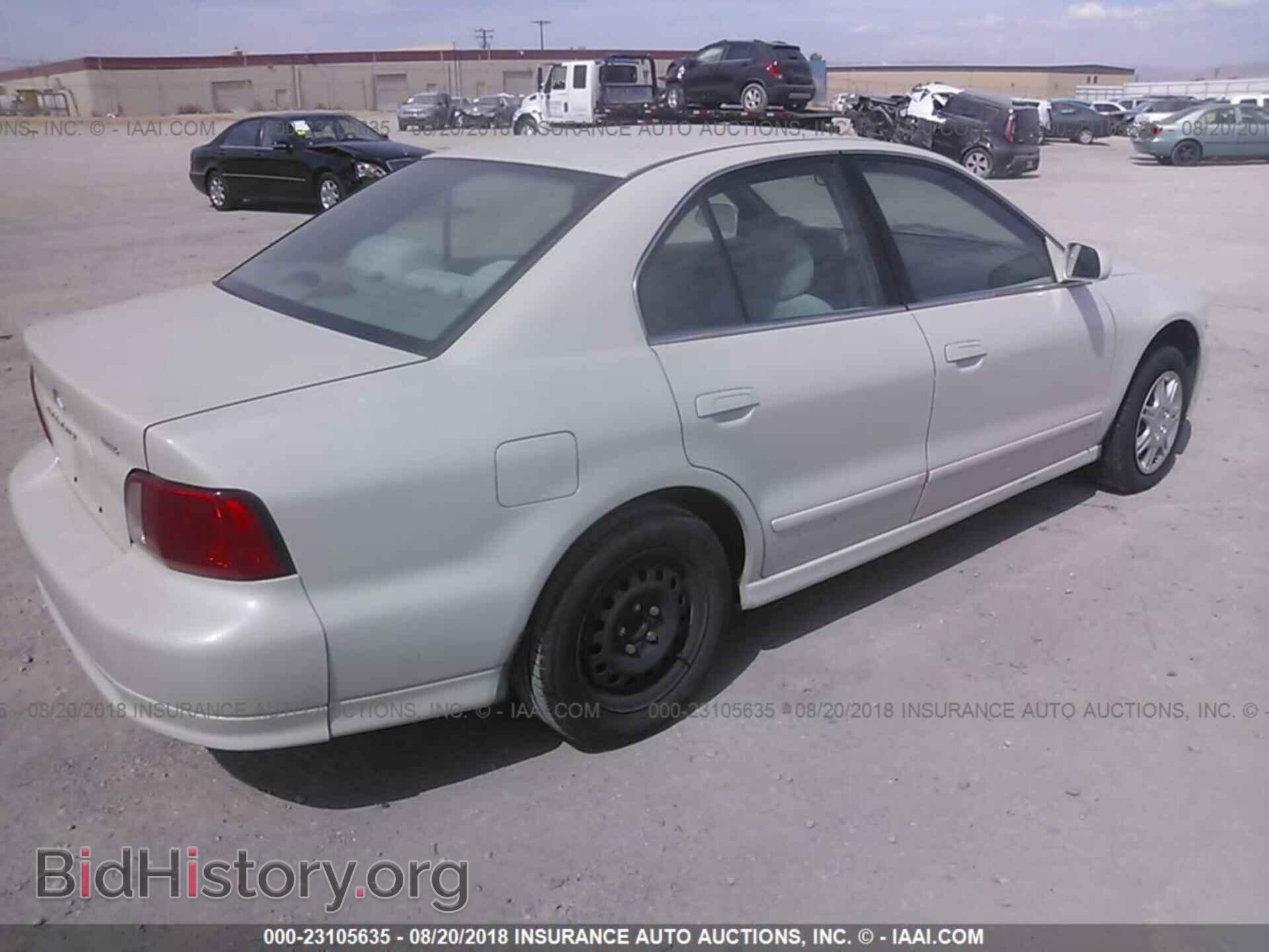 2002 MITSUBISHI GALANT - VIN: 4A3AA46G52E013262 - Фото 4