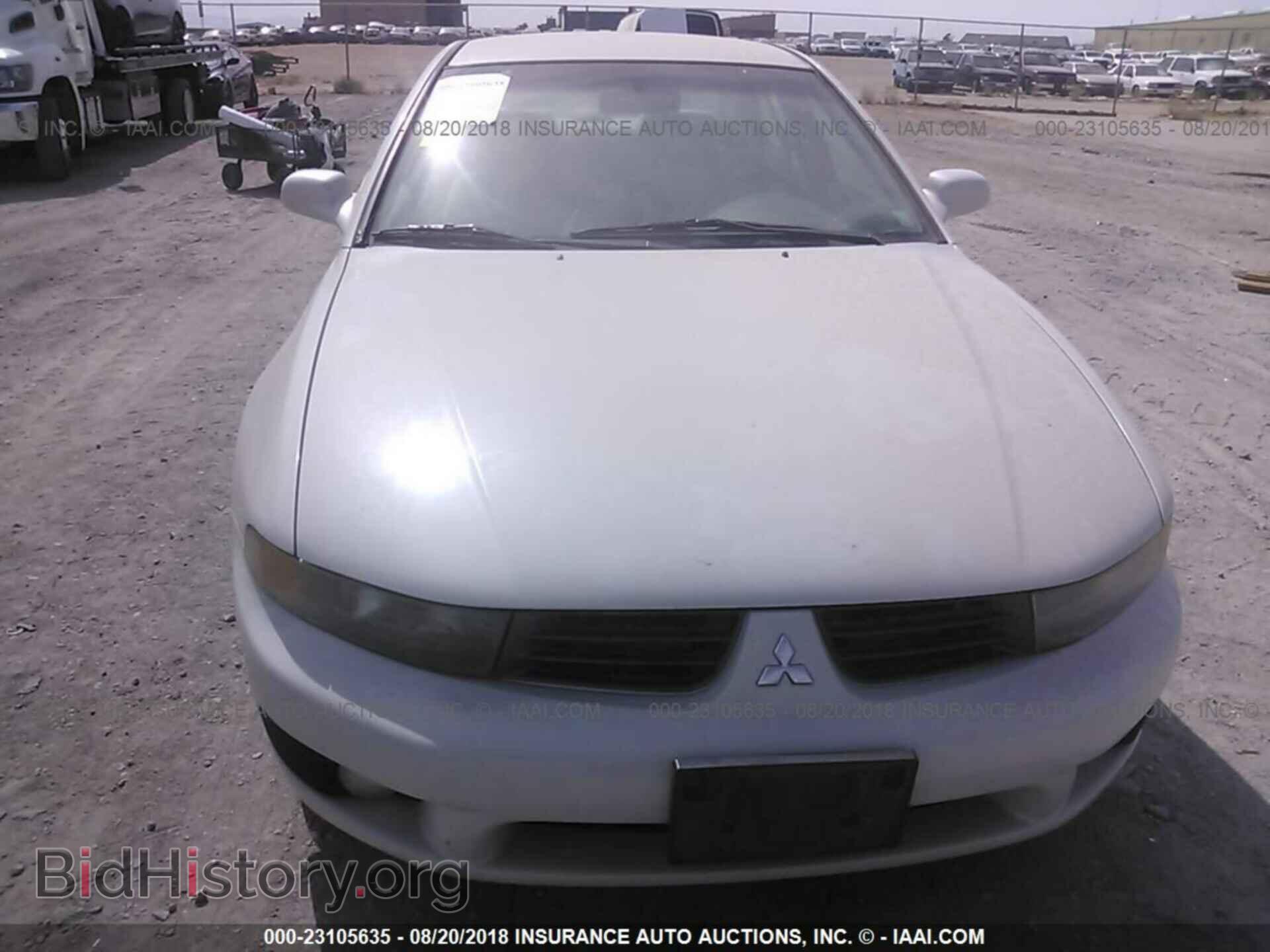 2002 MITSUBISHI GALANT - VIN: 4A3AA46G52E013262 - Фото 6