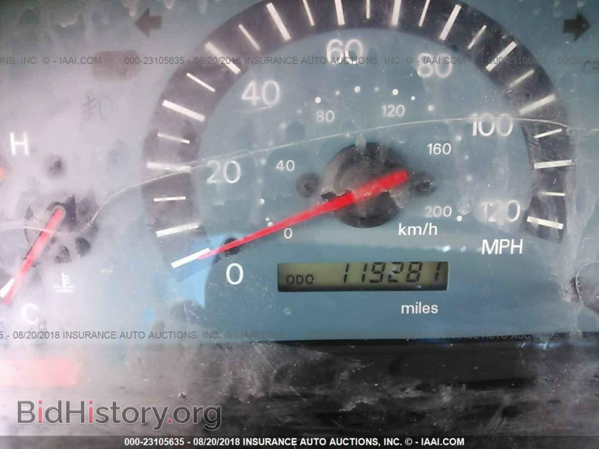2002 MITSUBISHI GALANT - VIN: 4A3AA46G52E013262 - Фото 7