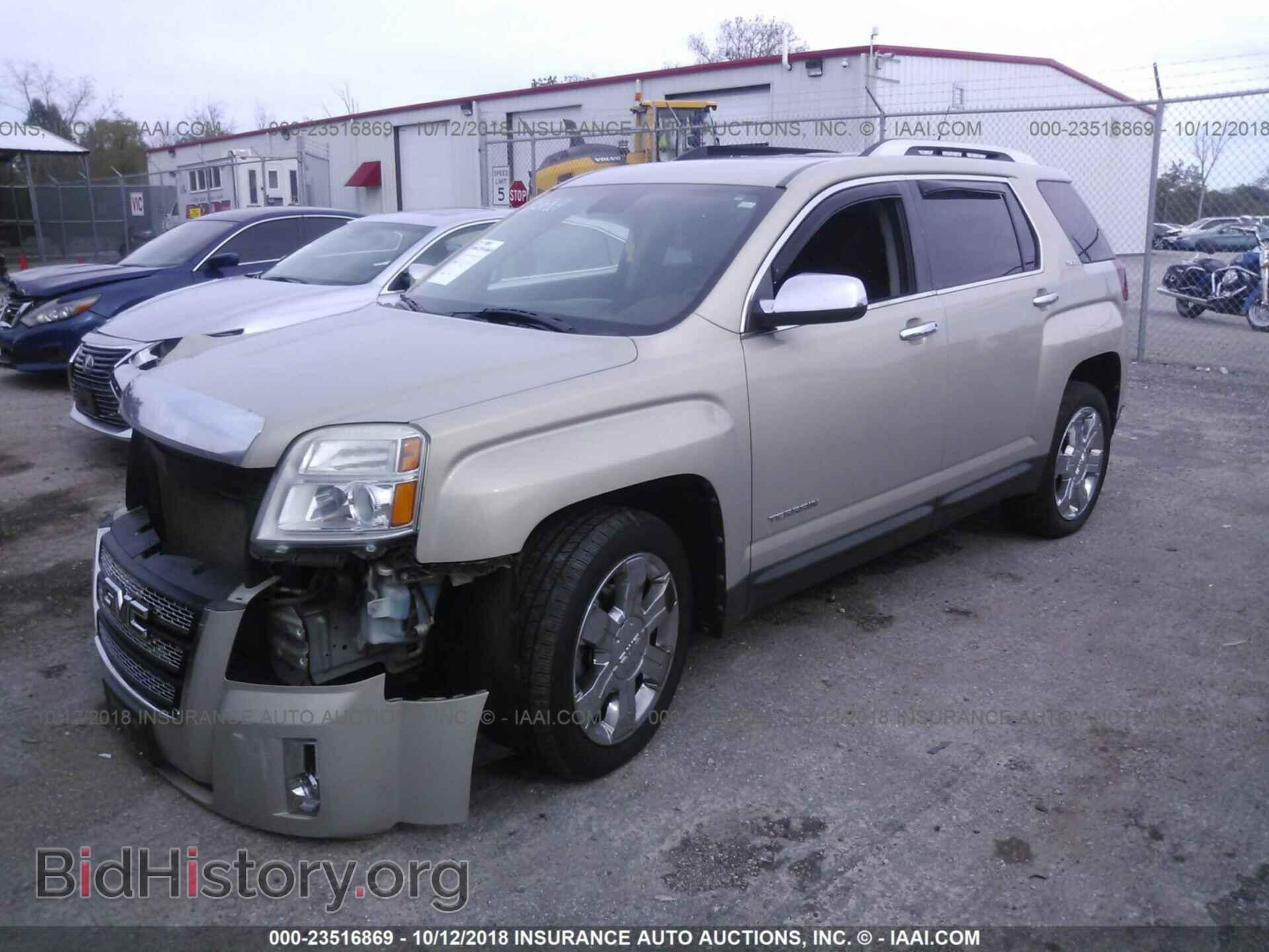 2012 Gmc Terrain - VIN: 2GKFLXE52C6318524 - Photo 2