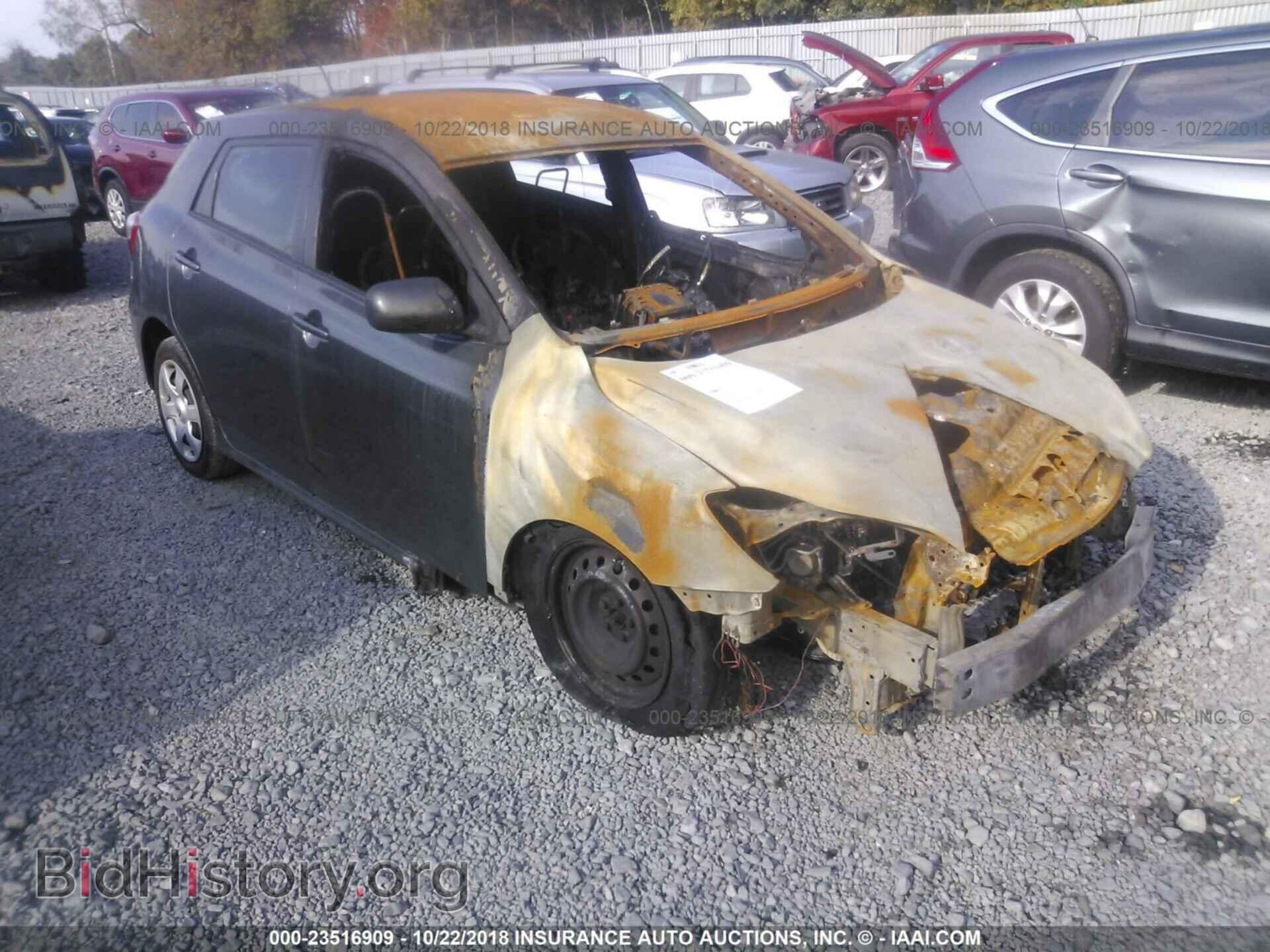 Фотография 2T1KU4EEXAC264164 - TOYOTA COROLLA MATRIX 2010