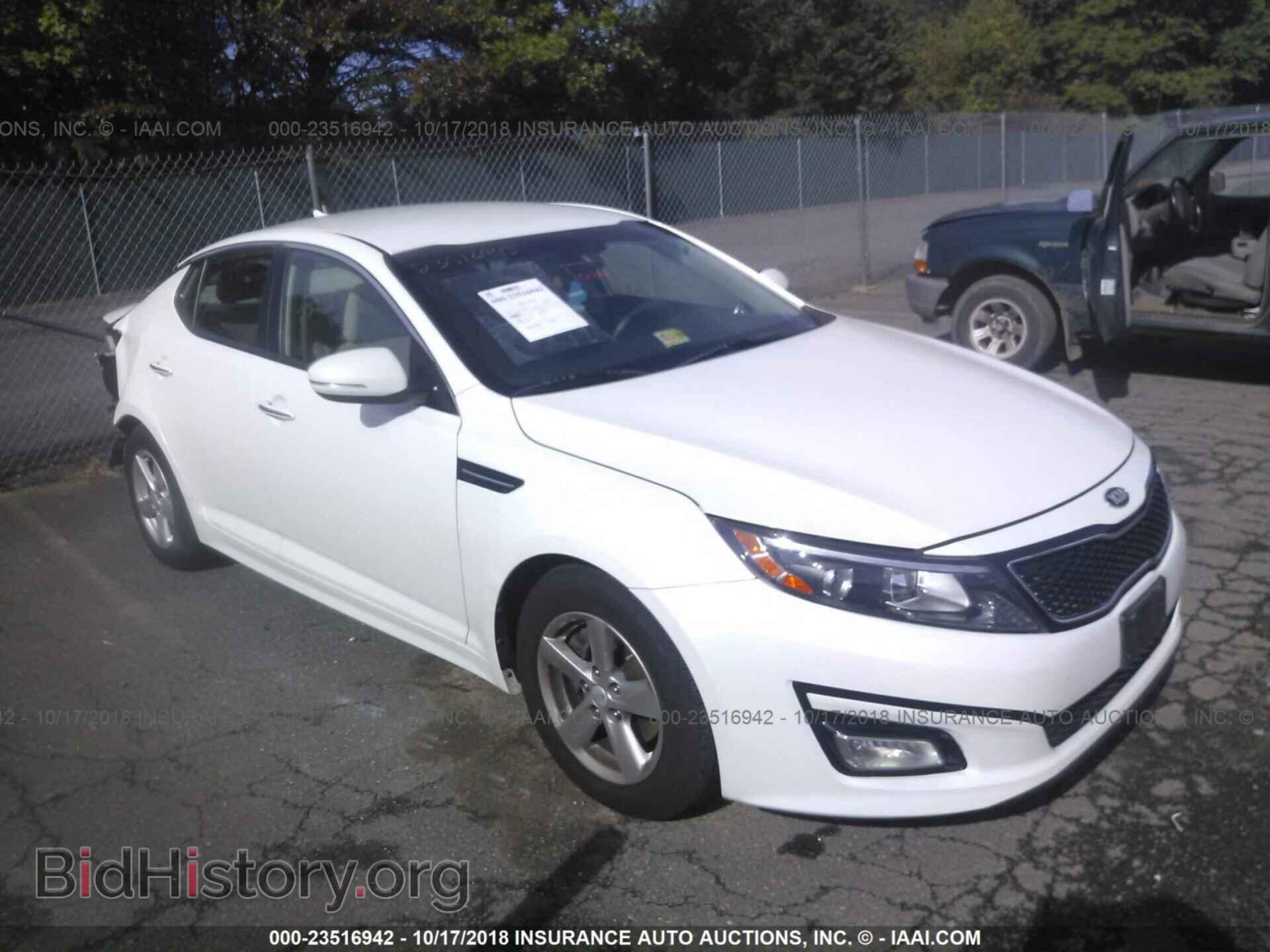 Photo KNAGM4A77F5649681 - KIA OPTIMA 2015