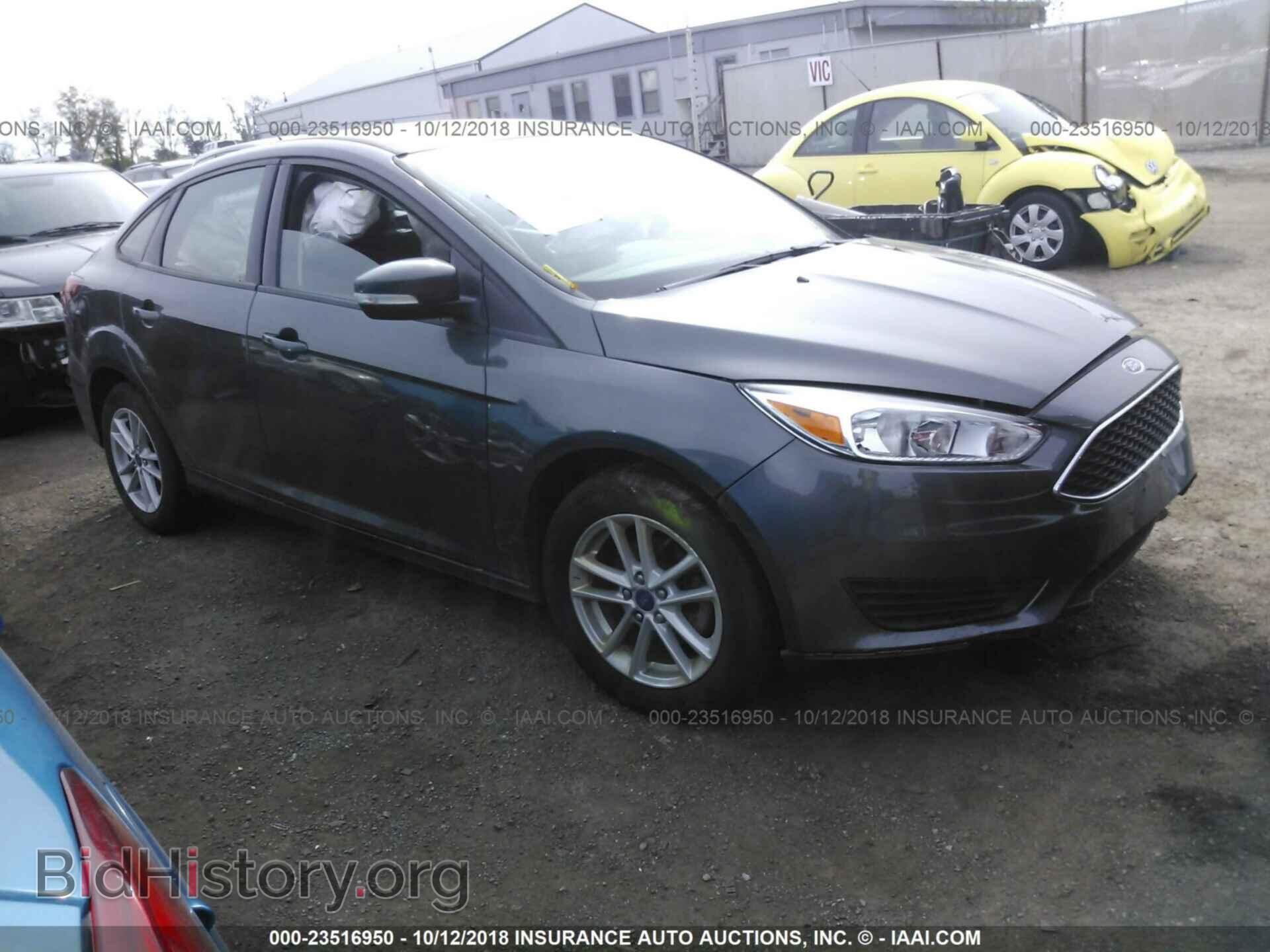 Фотография 1FADP3F26HL307132 - Ford Focus 2017
