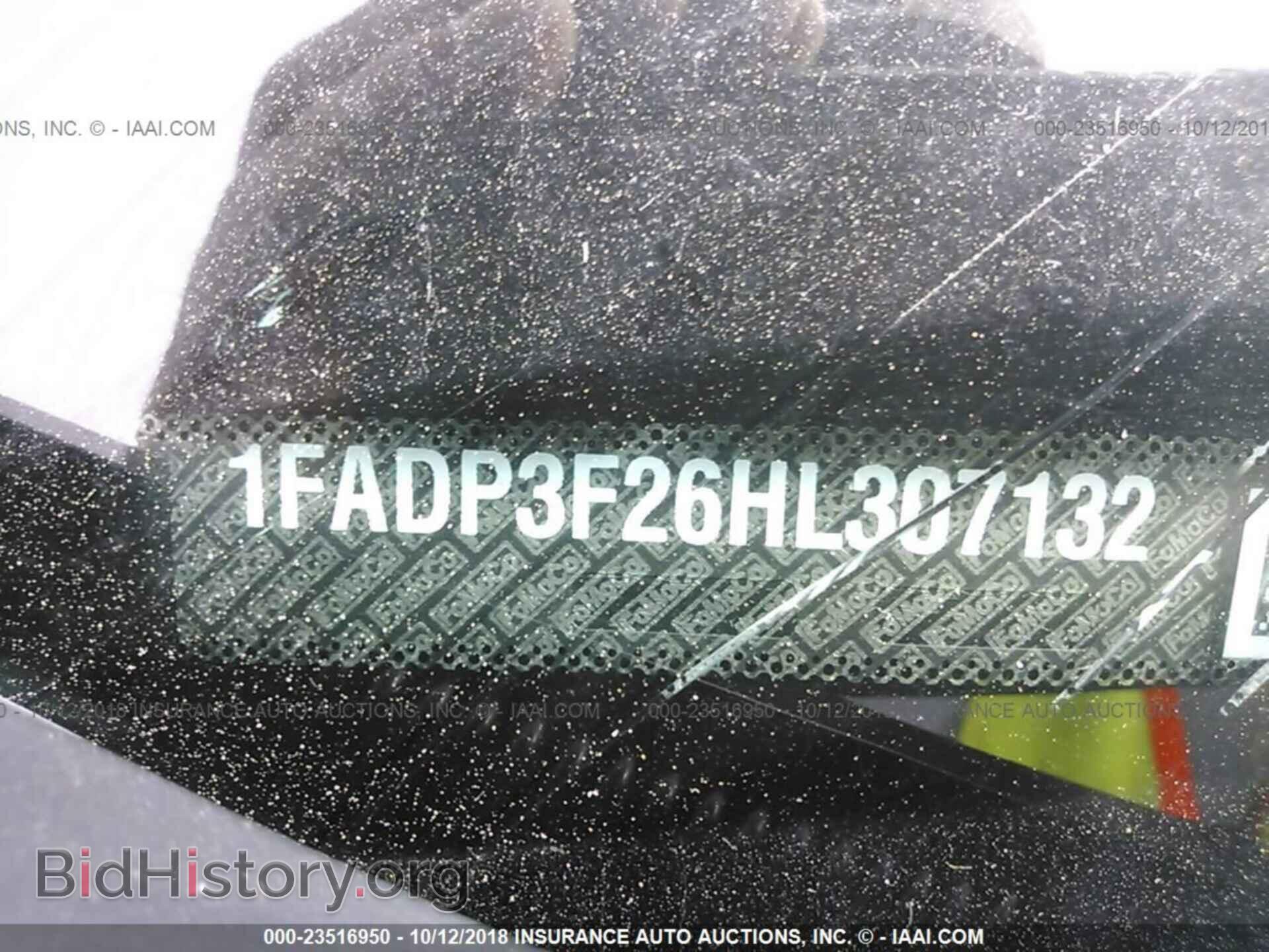 2017 Ford Focus - VIN: 1FADP3F26HL307132 - Photo 9