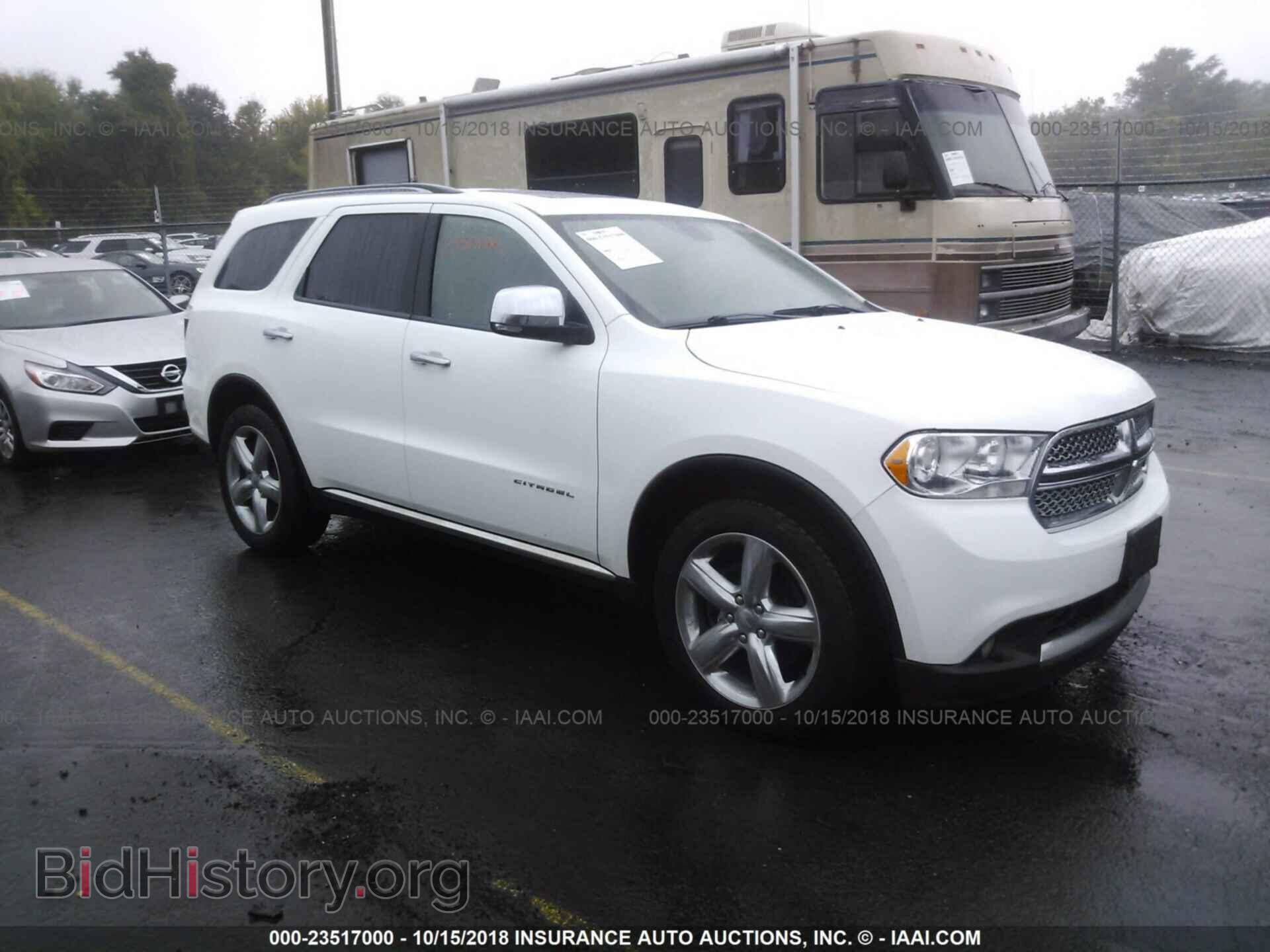 Фотография 1C4SDJET2DC663872 - Dodge Durango 2013