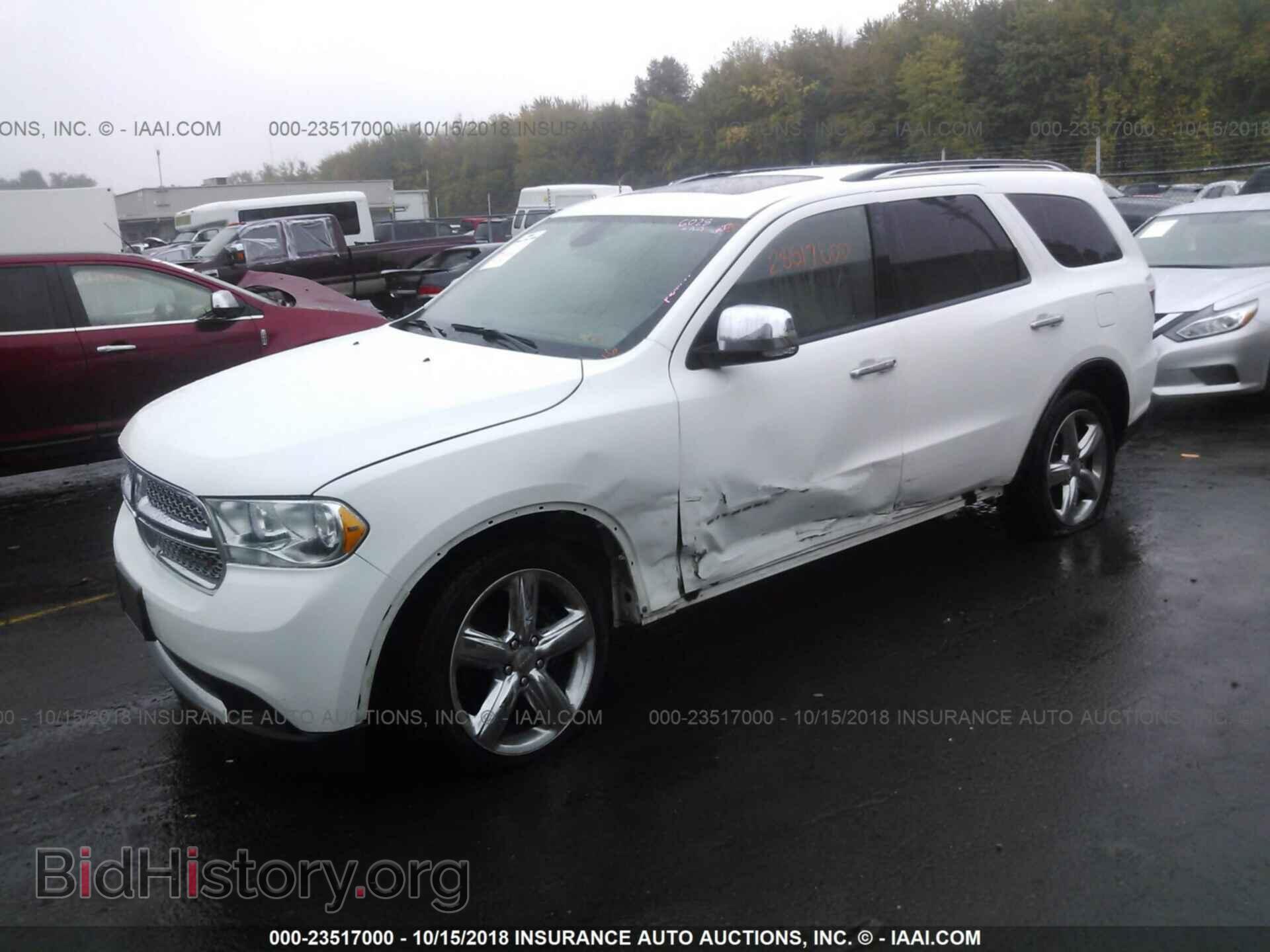 2013 Dodge Durango - VIN: 1C4SDJET2DC663872 - Photo 2